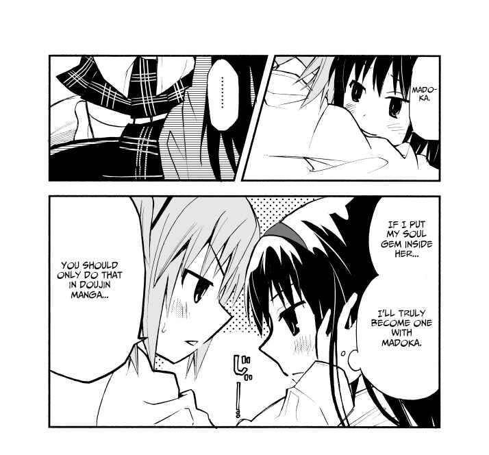 Page 2 Chapter Unknown_d219 Mahou Shoujo Madoka★Magica - Ishin Denshin (Doujinshi)