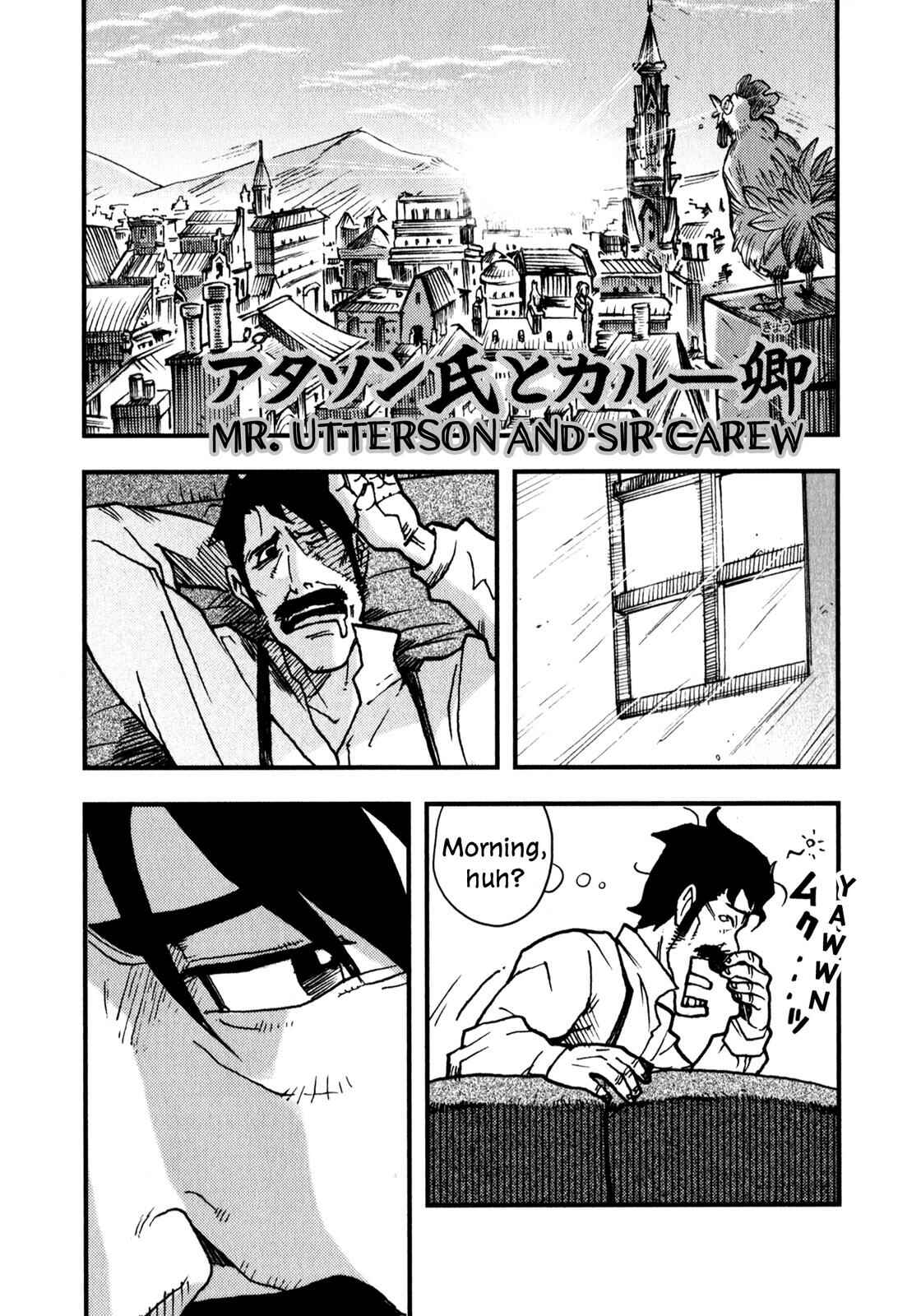 Page 1 Chapter 2 Dr. Jekyll and Mr. Hyde (Variety Art Works)