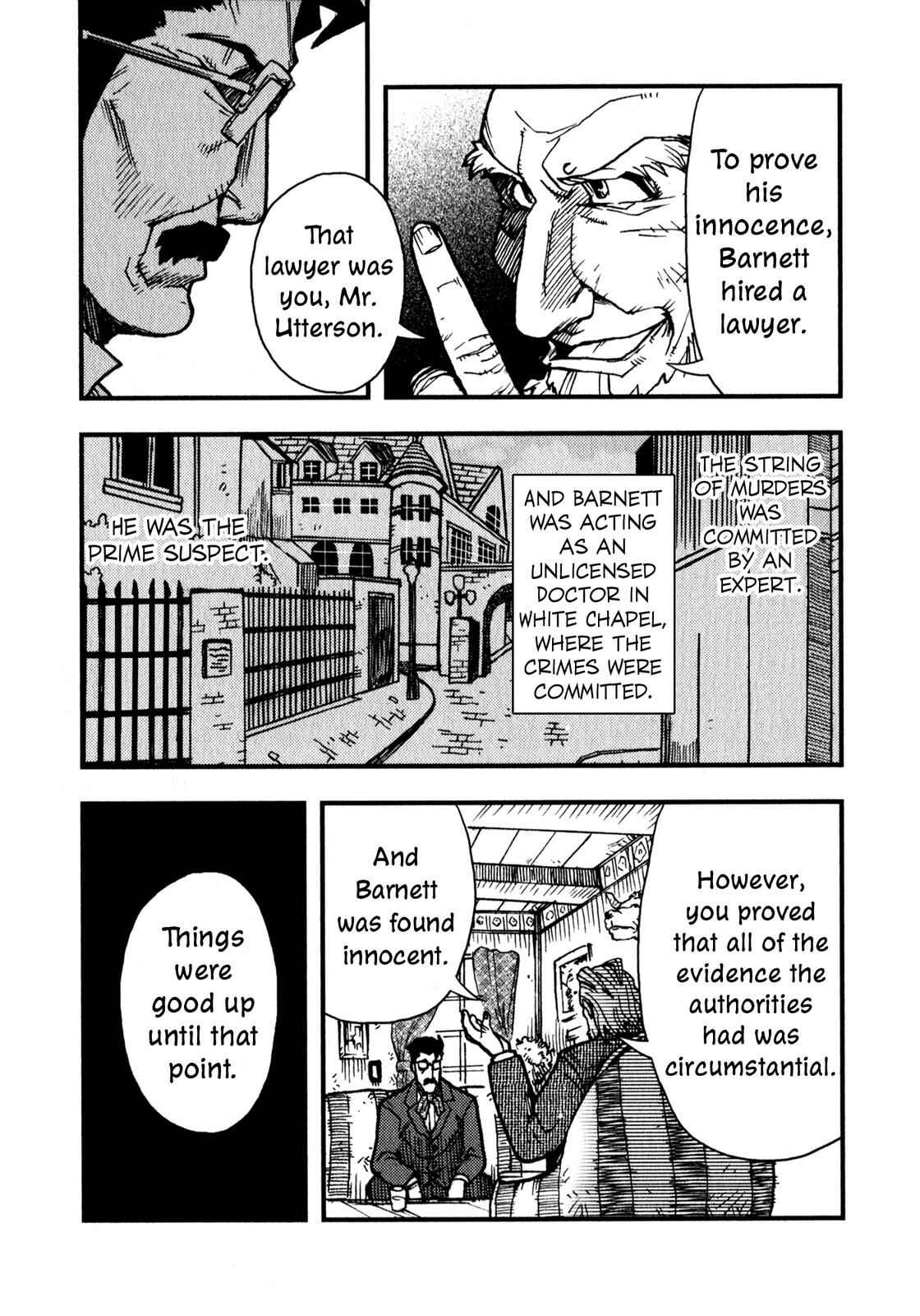 Page 10 Chapter 2 Dr. Jekyll and Mr. Hyde (Variety Art Works)