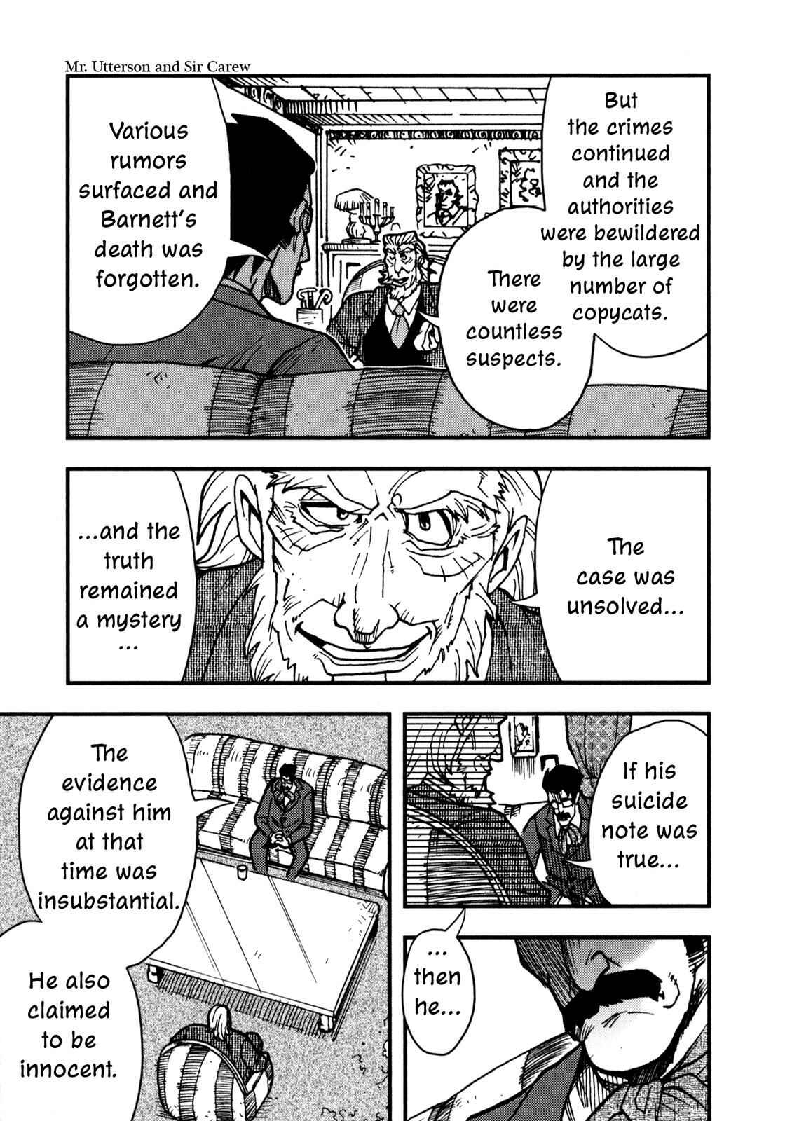 Page 12 Chapter 2 Dr. Jekyll and Mr. Hyde (Variety Art Works)