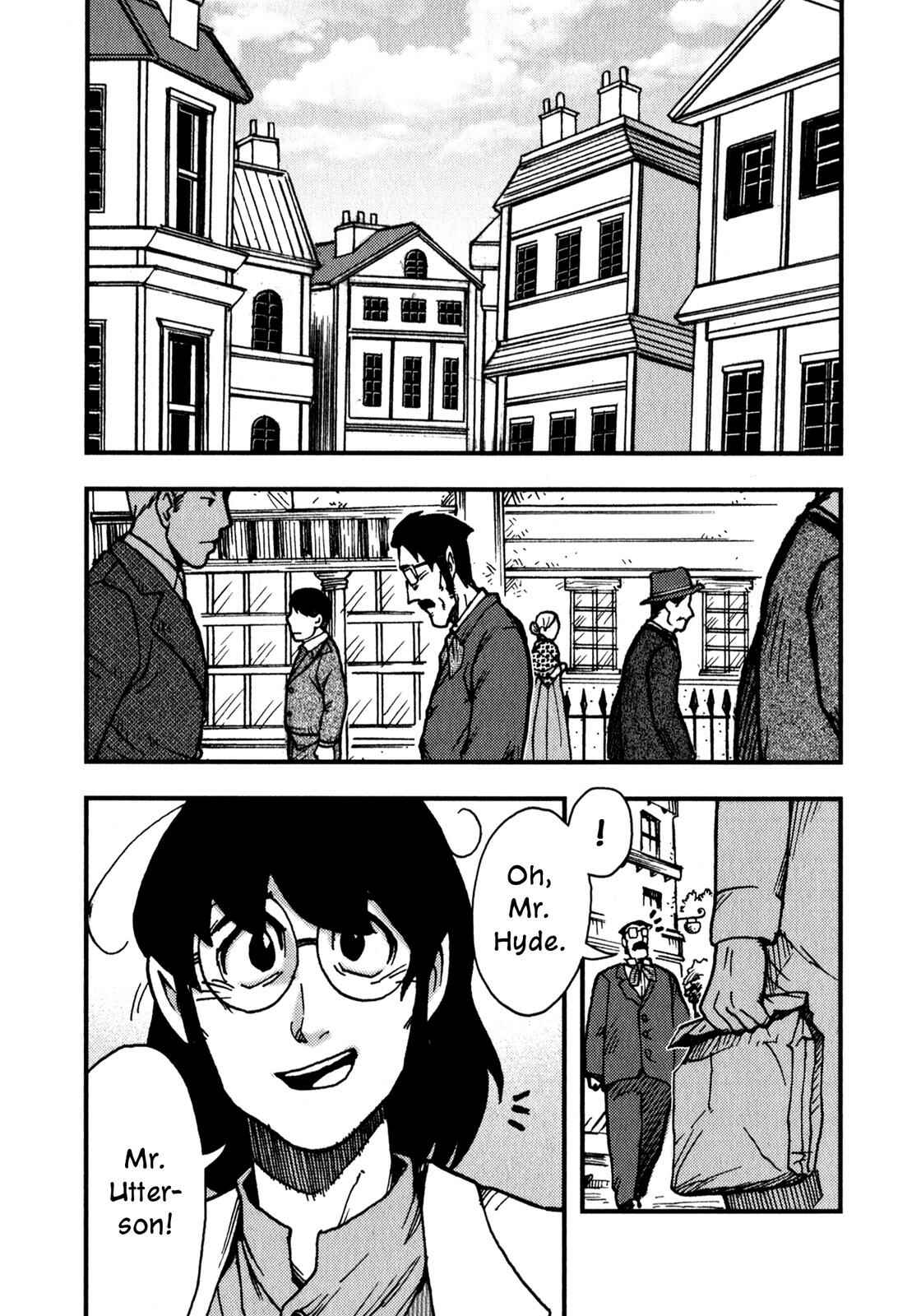 Page 15 Chapter 2 Dr. Jekyll and Mr. Hyde (Variety Art Works)