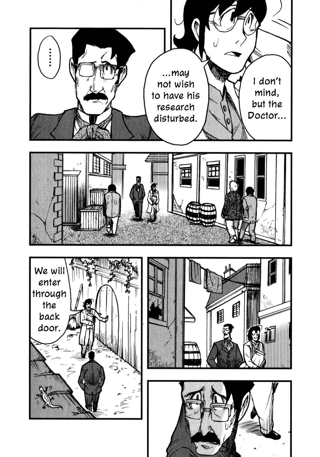 Page 17 Chapter 2 Dr. Jekyll and Mr. Hyde (Variety Art Works)