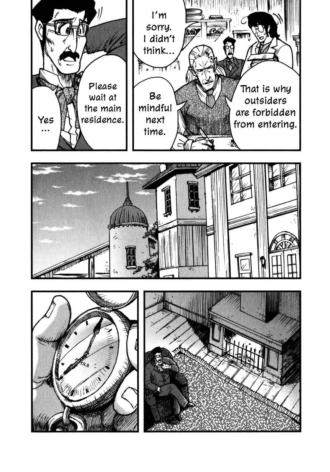 Page 21 Chapter 2 Dr. Jekyll and Mr. Hyde (Variety Art Works)