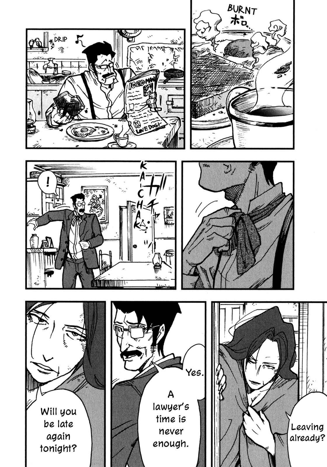 Page 3 Chapter 2 Dr. Jekyll and Mr. Hyde (Variety Art Works)