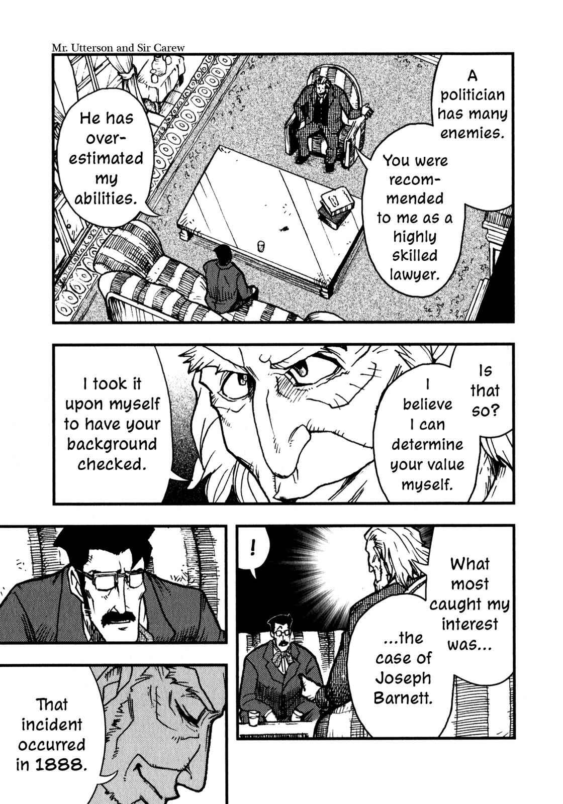 Page 8 Chapter 2 Dr. Jekyll and Mr. Hyde (Variety Art Works)