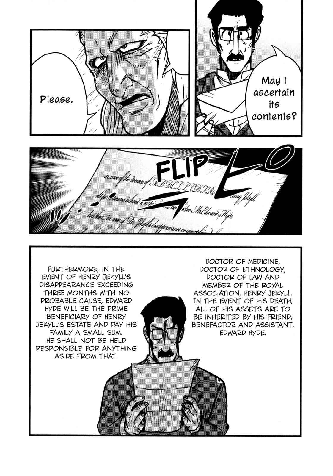 Page 10 Chapter 3 Dr. Jekyll and Mr. Hyde (Variety Art Works)