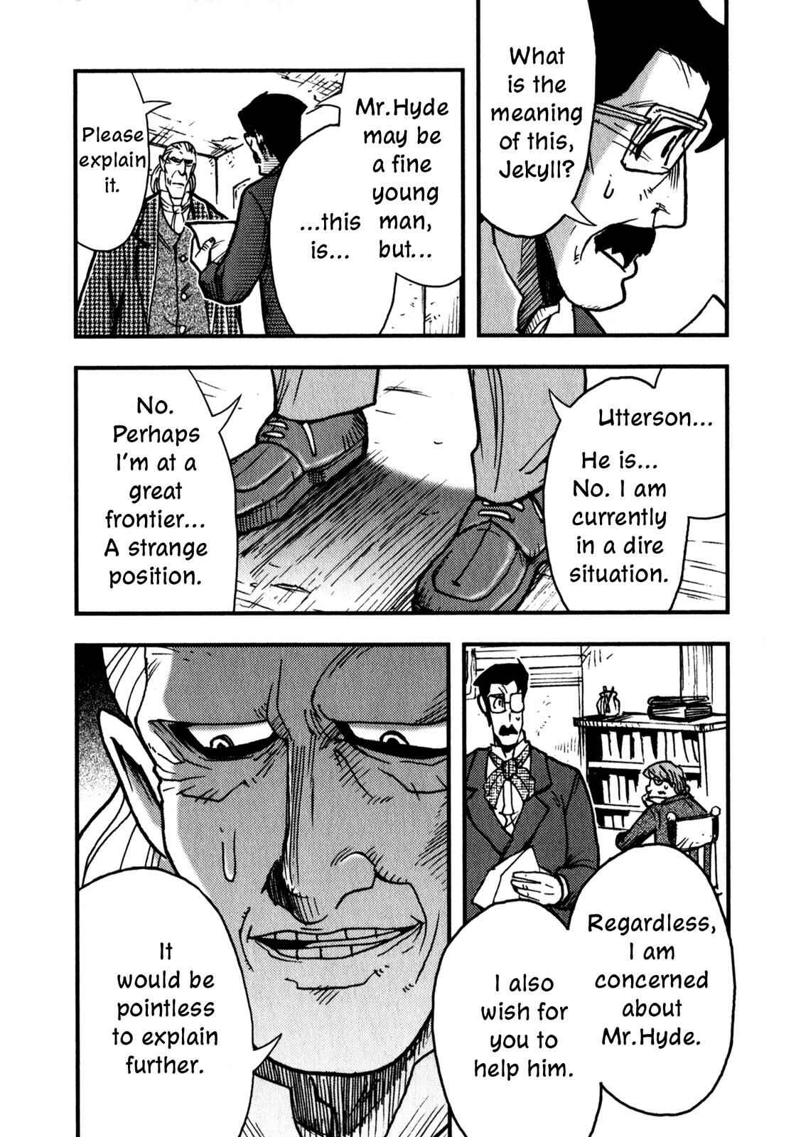 Page 11 Chapter 3 Dr. Jekyll and Mr. Hyde (Variety Art Works)