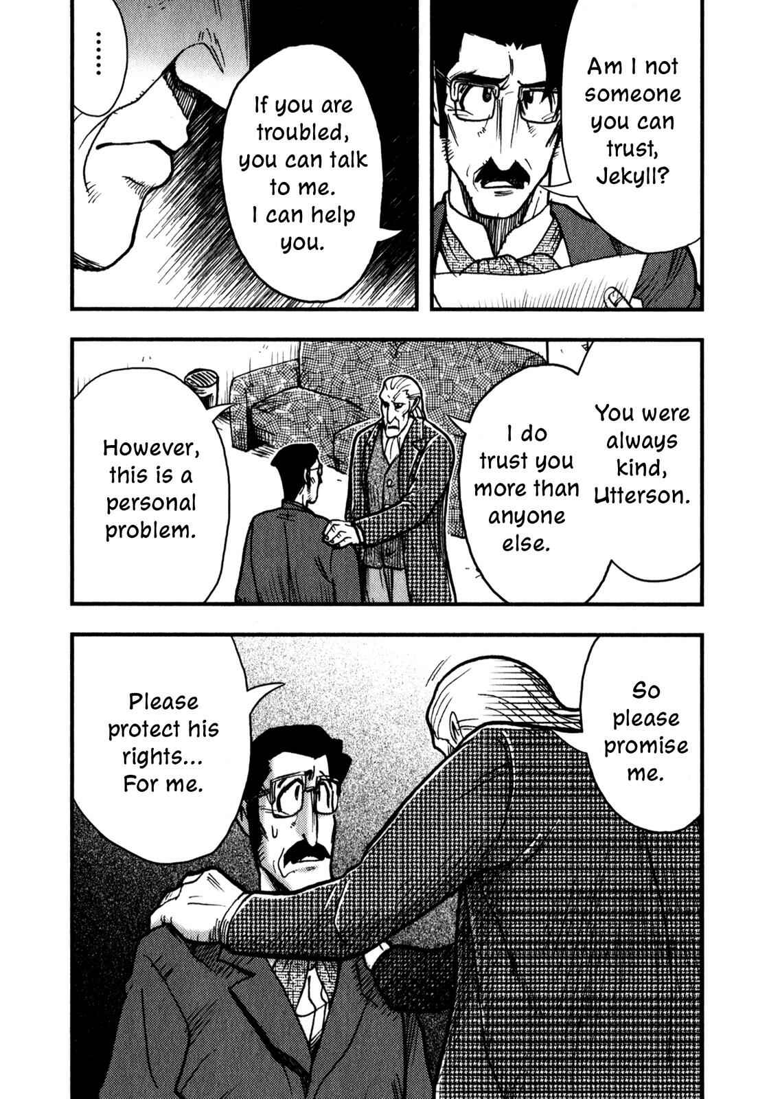 Page 12 Chapter 3 Dr. Jekyll and Mr. Hyde (Variety Art Works)