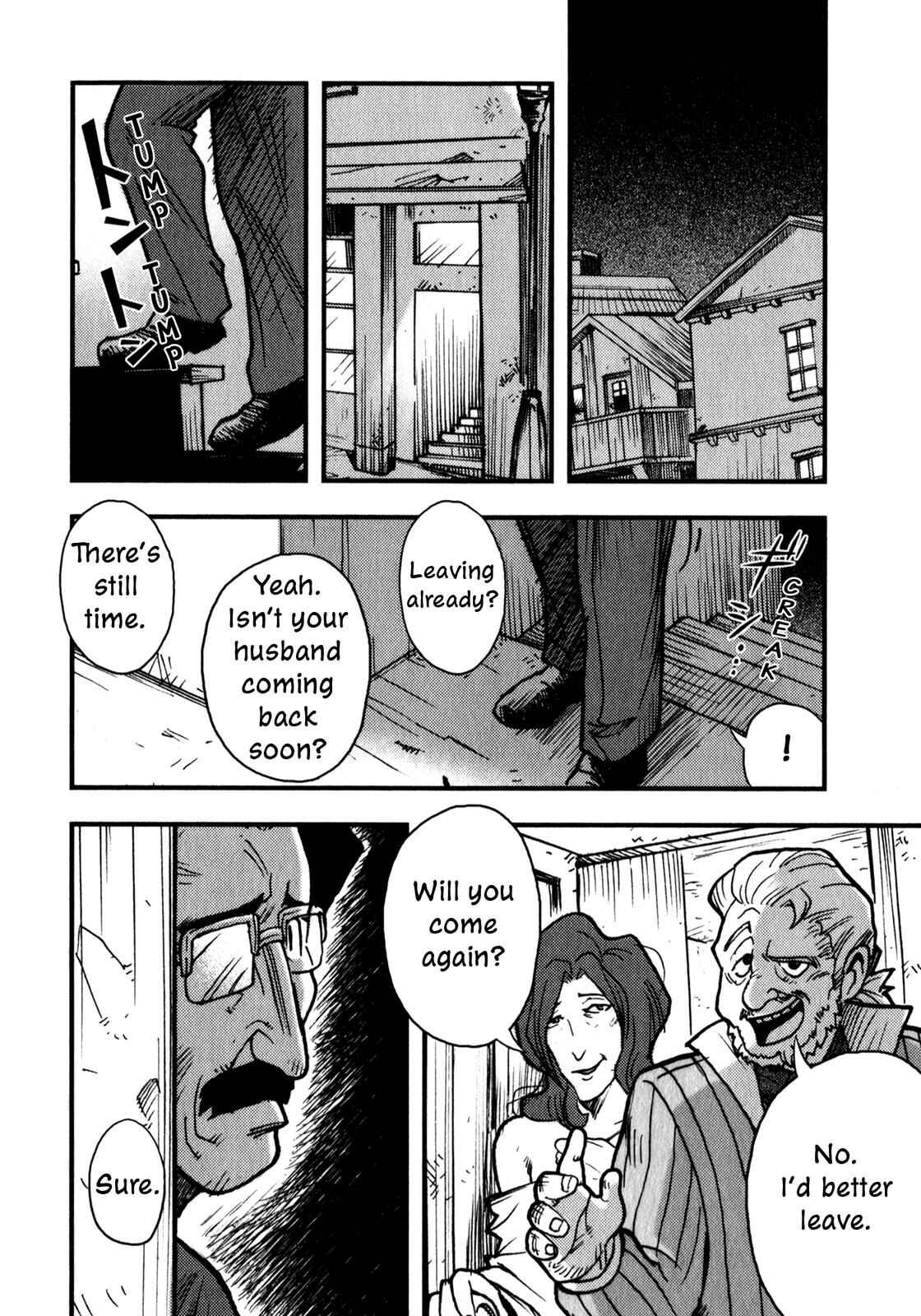 Page 14 Chapter 3 Dr. Jekyll and Mr. Hyde (Variety Art Works)