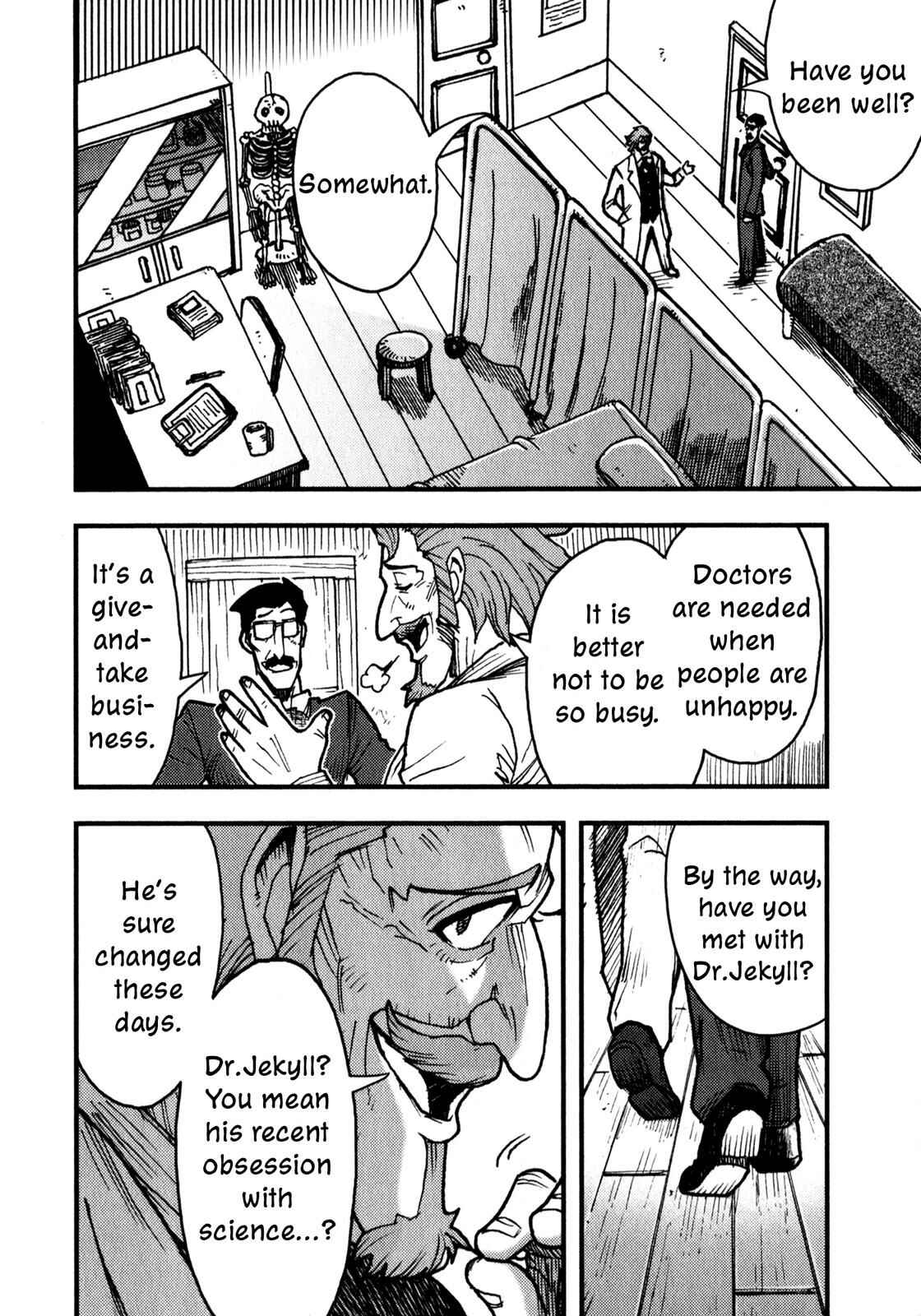 Page 2 Chapter 3 Dr. Jekyll and Mr. Hyde (Variety Art Works)