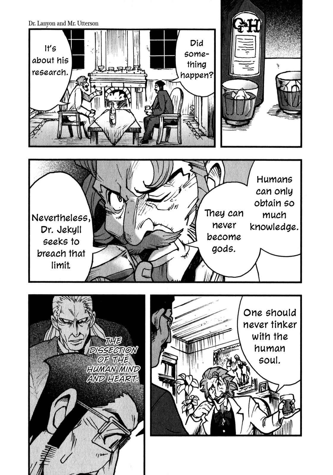 Page 3 Chapter 3 Dr. Jekyll and Mr. Hyde (Variety Art Works)