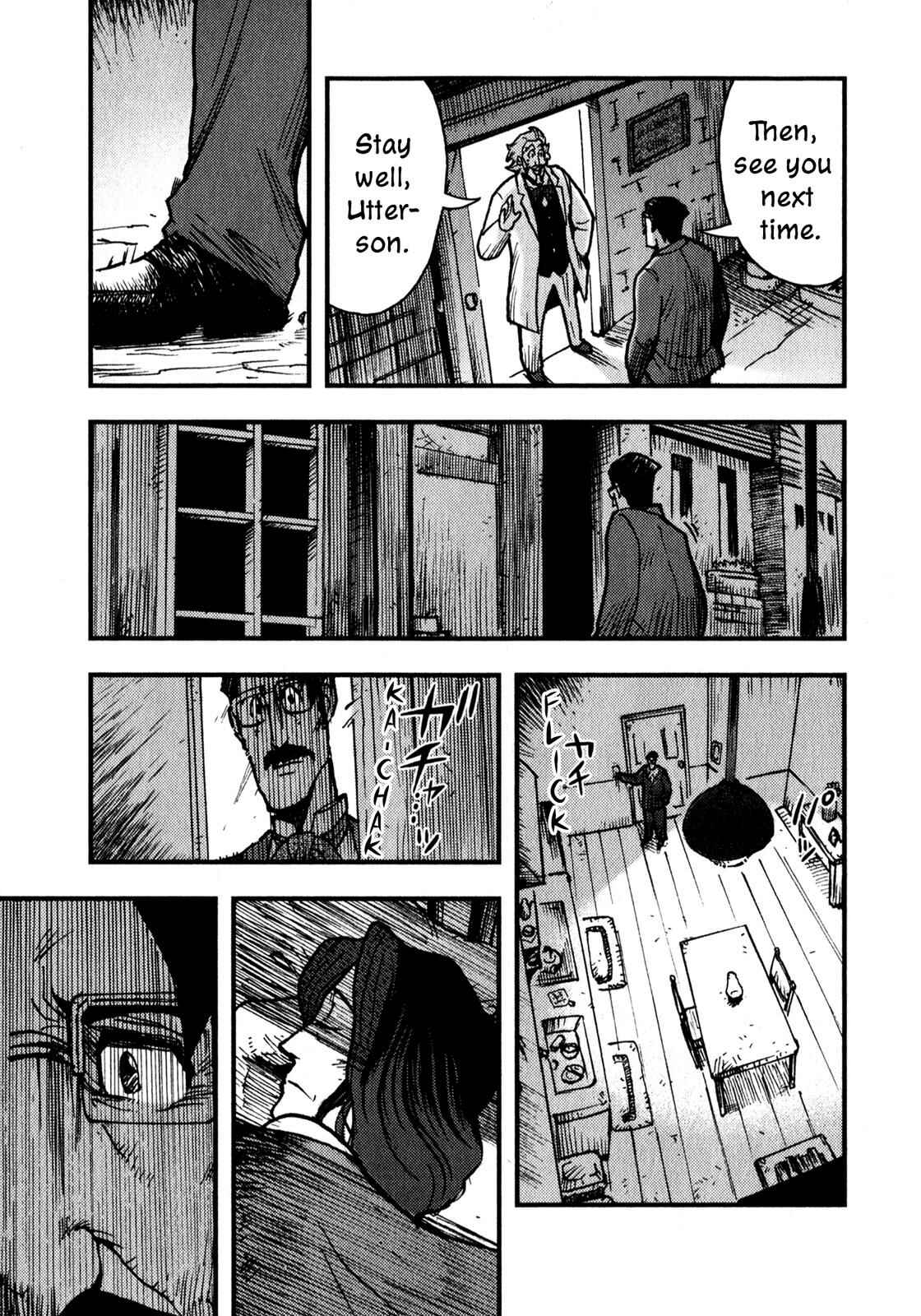 Page 5 Chapter 3 Dr. Jekyll and Mr. Hyde (Variety Art Works)