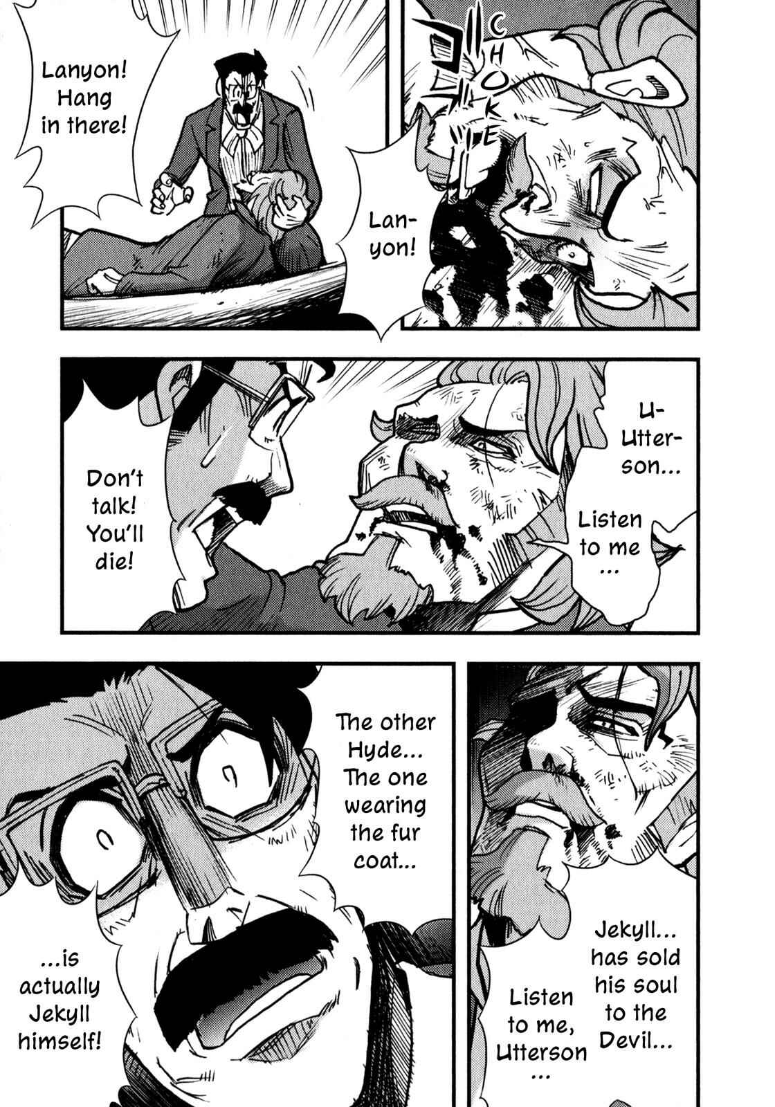 Page 12 Chapter 7 Dr. Jekyll and Mr. Hyde (Variety Art Works)