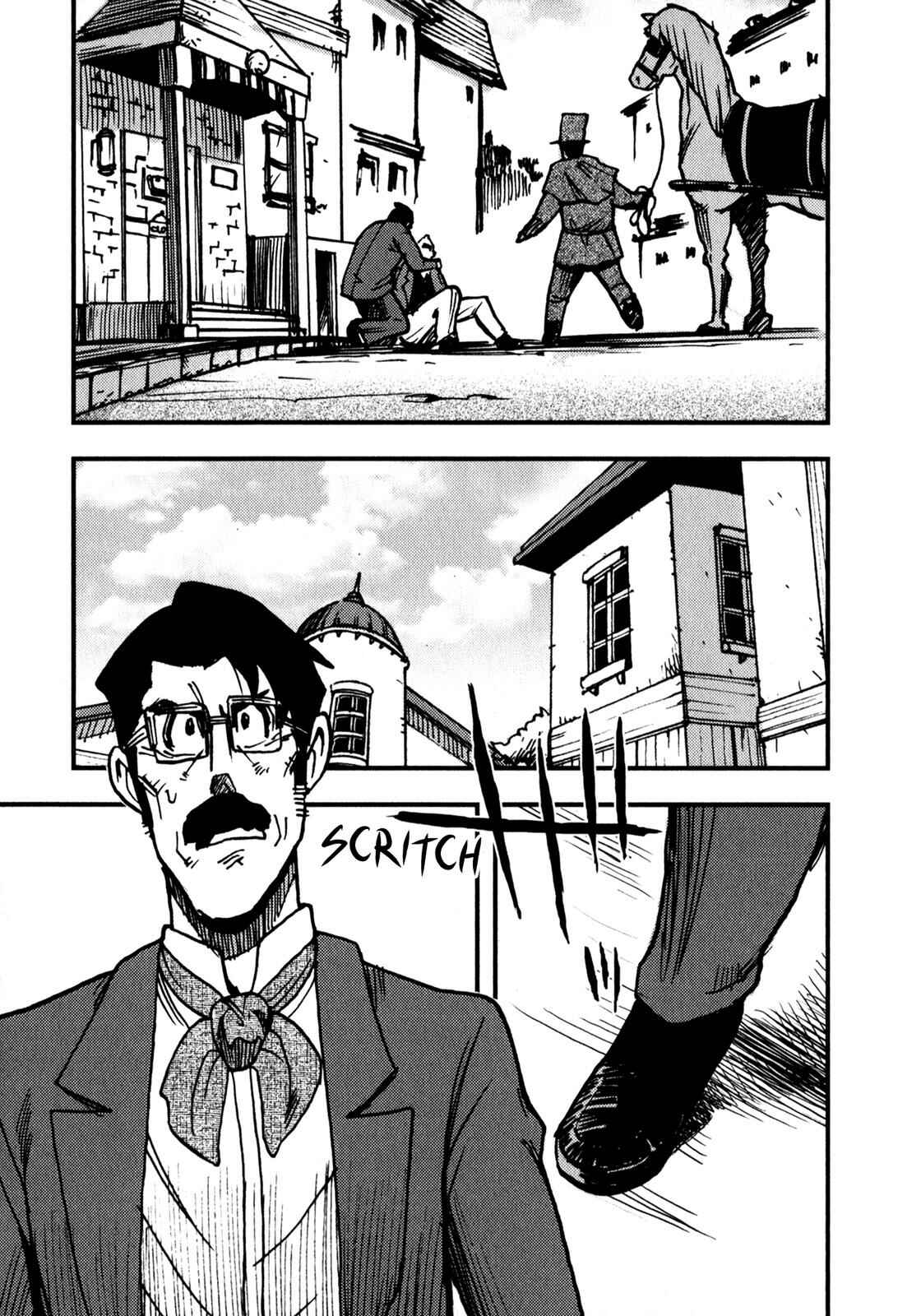 Page 14 Chapter 7 Dr. Jekyll and Mr. Hyde (Variety Art Works)