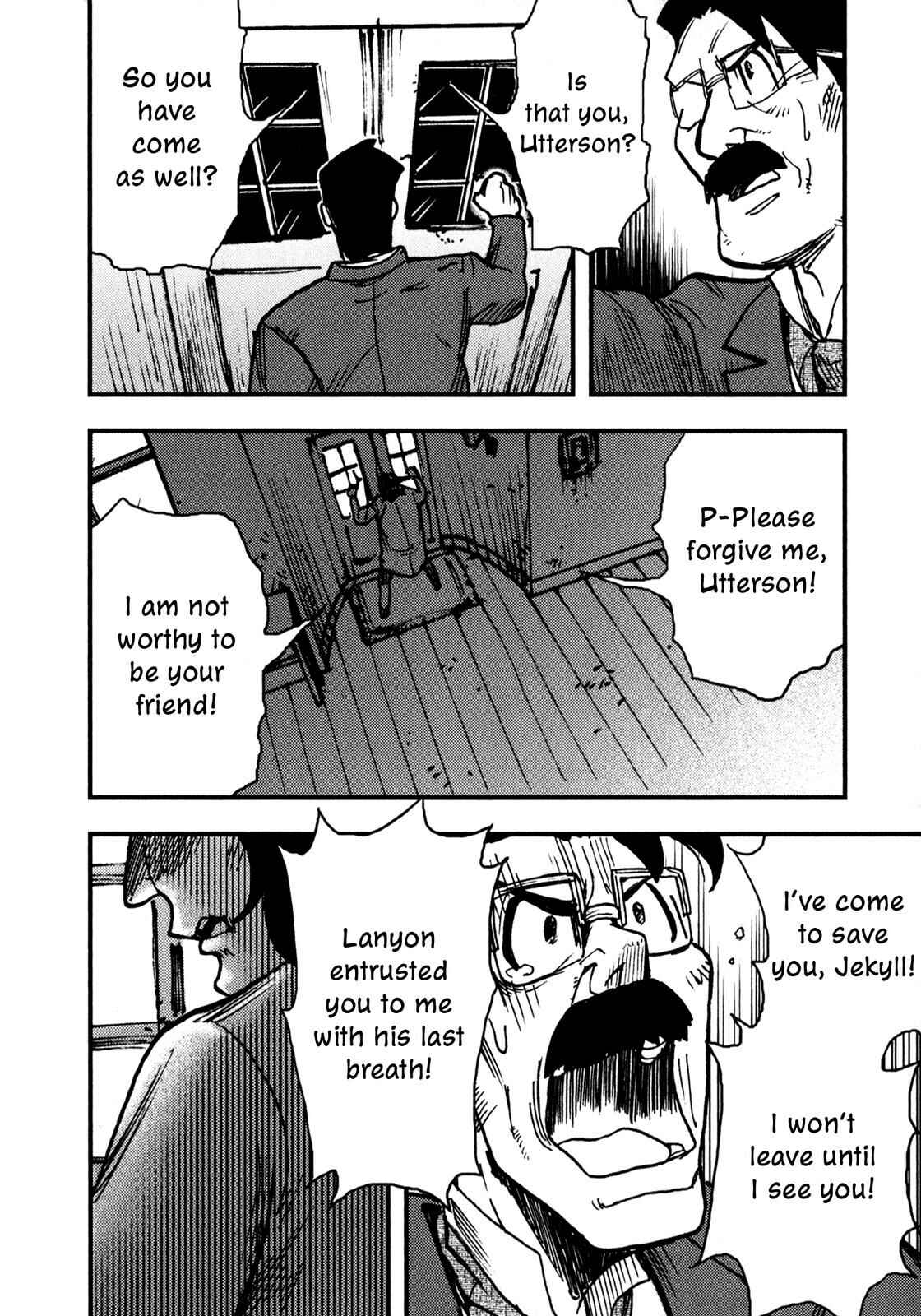 Page 17 Chapter 7 Dr. Jekyll and Mr. Hyde (Variety Art Works)