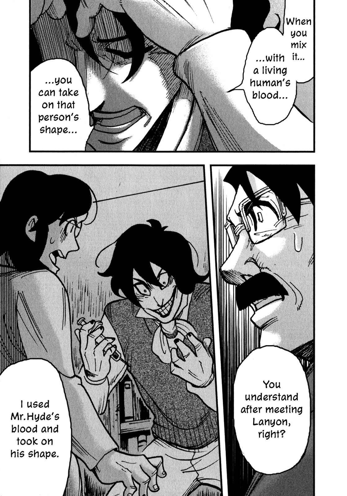 Page 20 Chapter 7 Dr. Jekyll and Mr. Hyde (Variety Art Works)