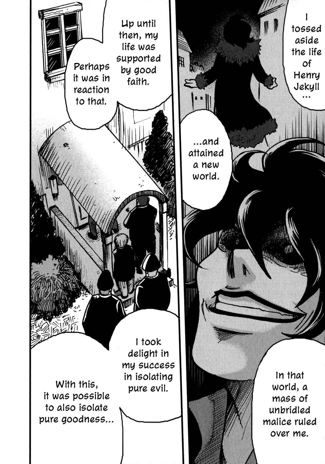 Page 21 Chapter 7 Dr. Jekyll and Mr. Hyde (Variety Art Works)