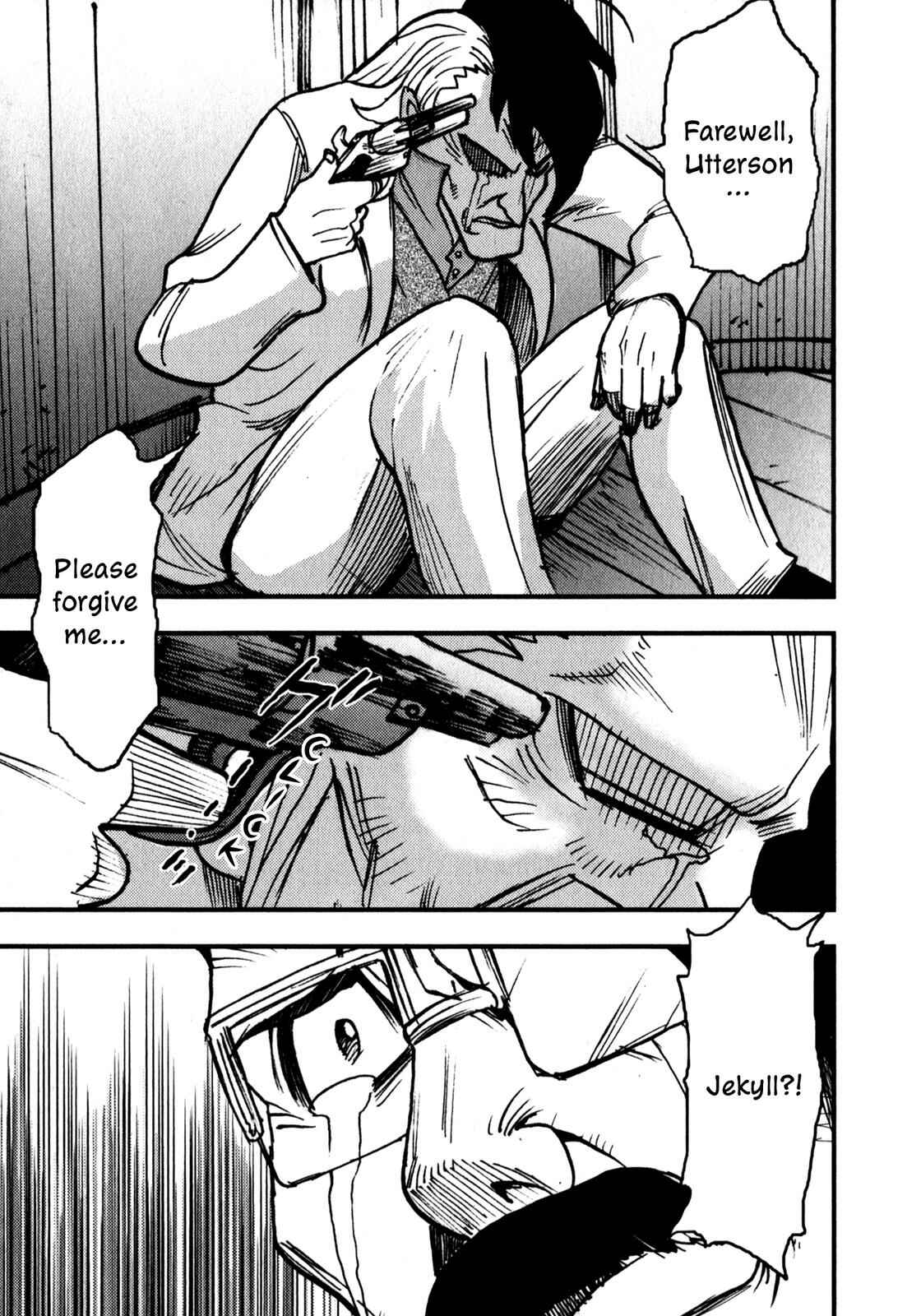 Page 24 Chapter 7 Dr. Jekyll and Mr. Hyde (Variety Art Works)