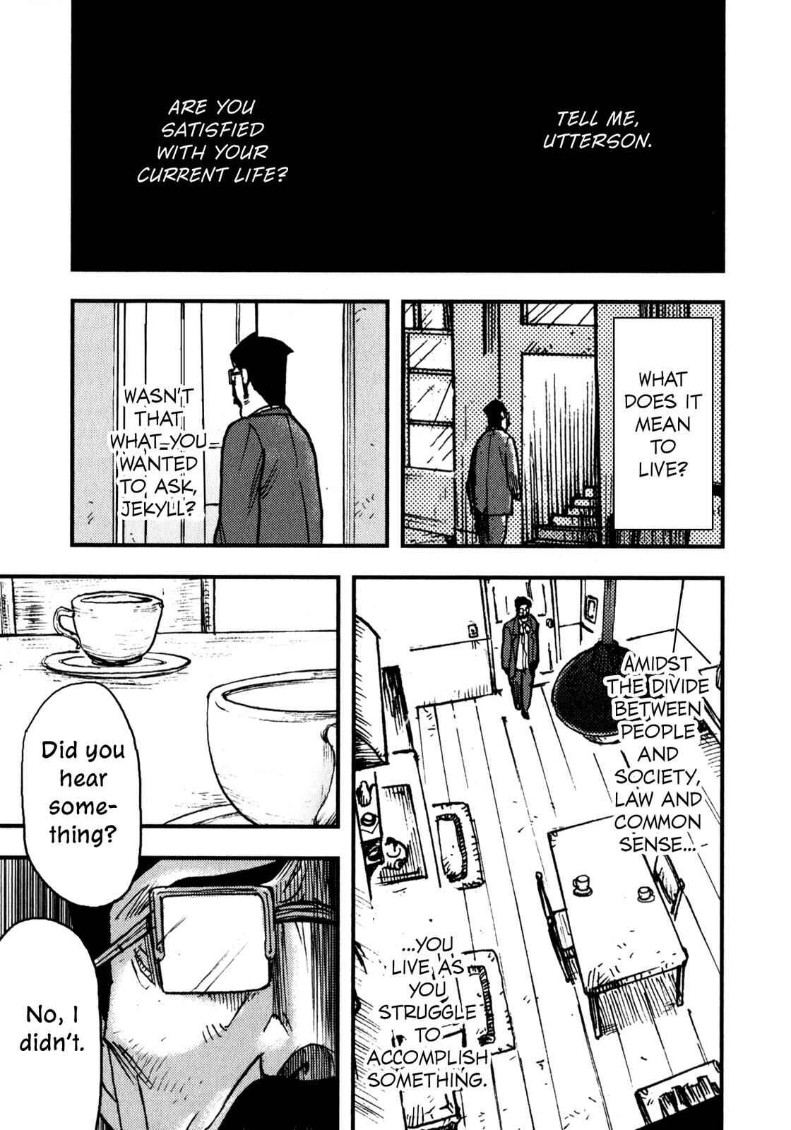 Page 28 Chapter 7 Dr. Jekyll and Mr. Hyde (Variety Art Works)