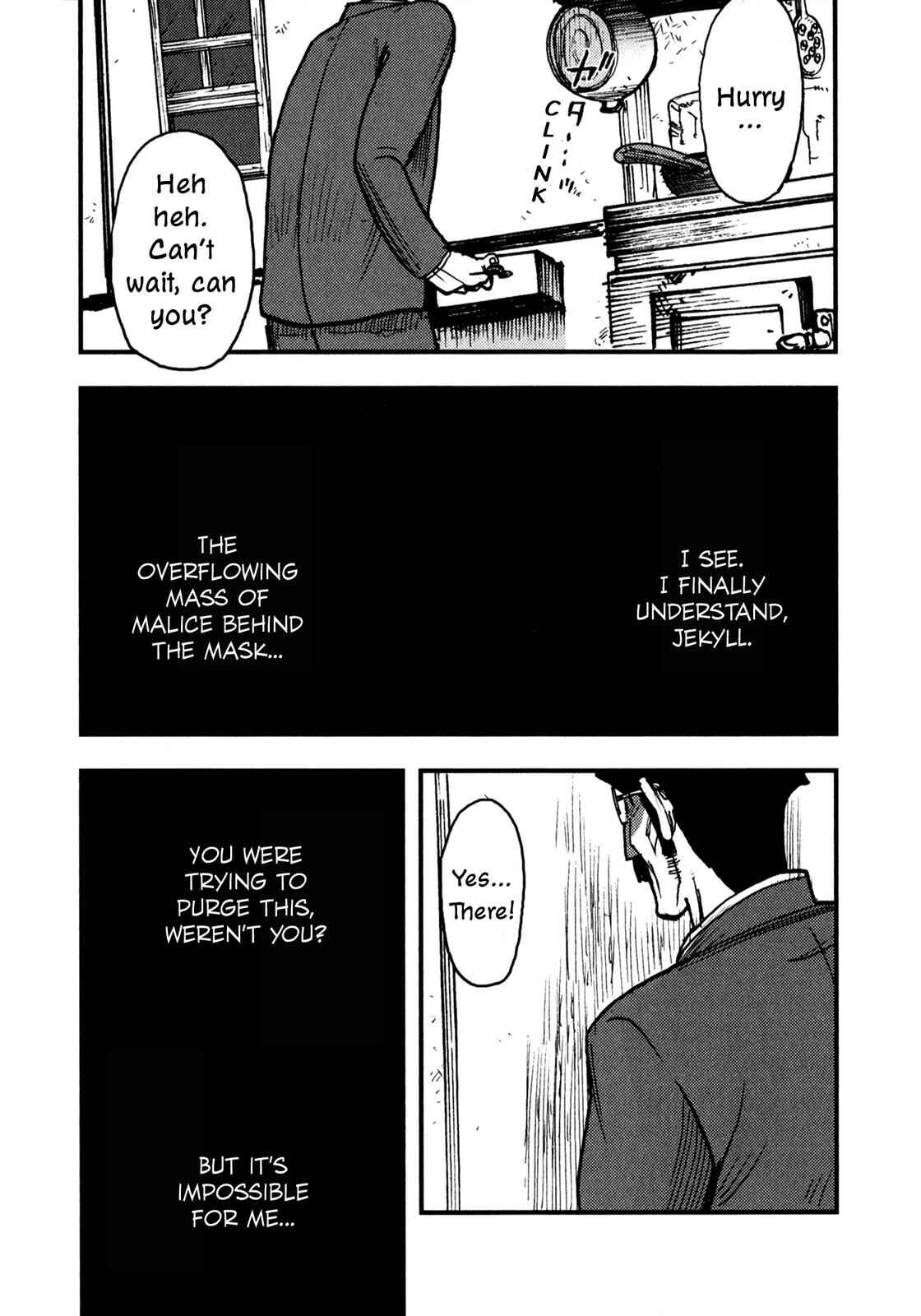 Page 29 Chapter 7 Dr. Jekyll and Mr. Hyde (Variety Art Works)