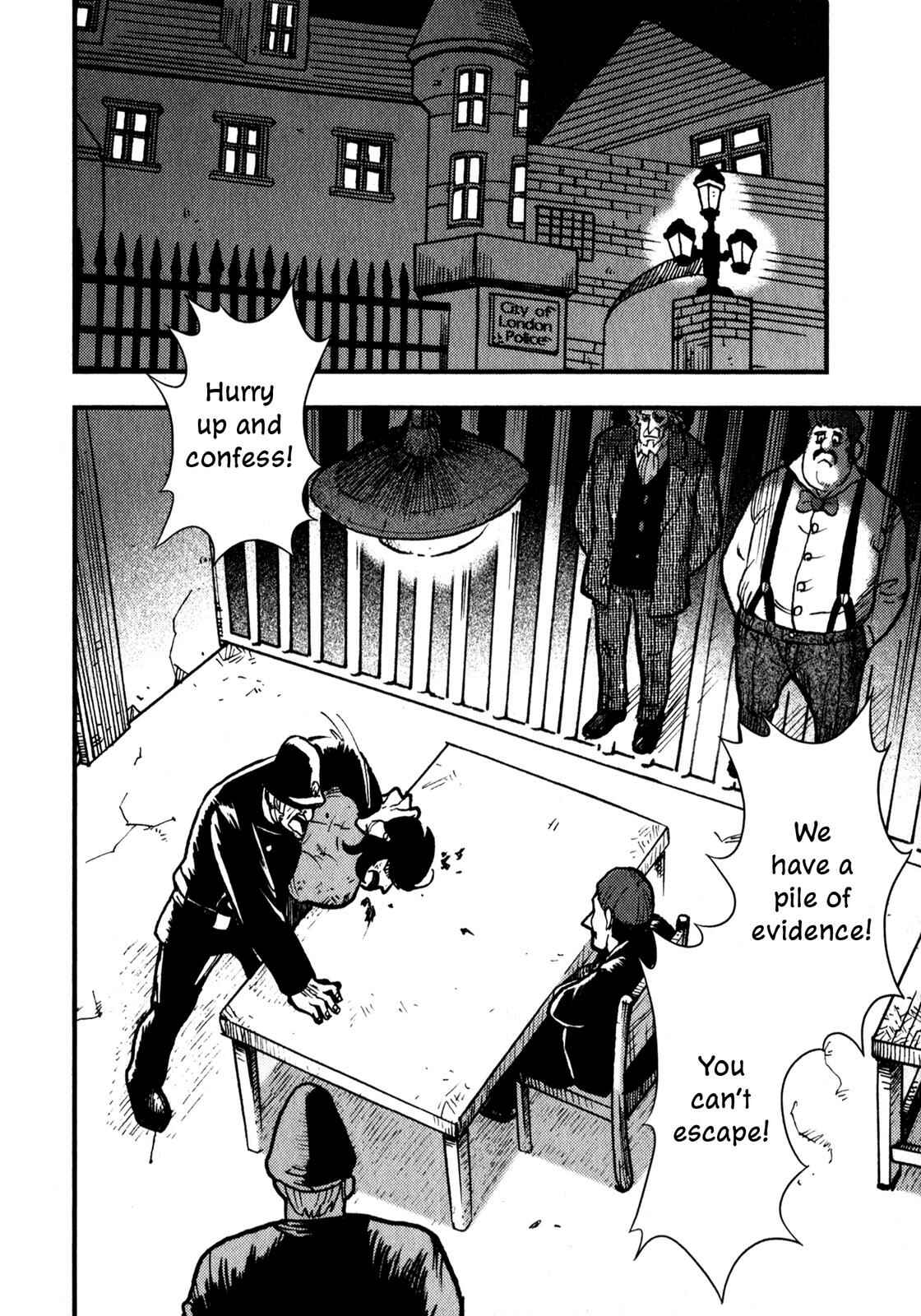 Page 21 Chapter 5 Dr. Jekyll and Mr. Hyde (Variety Art Works)
