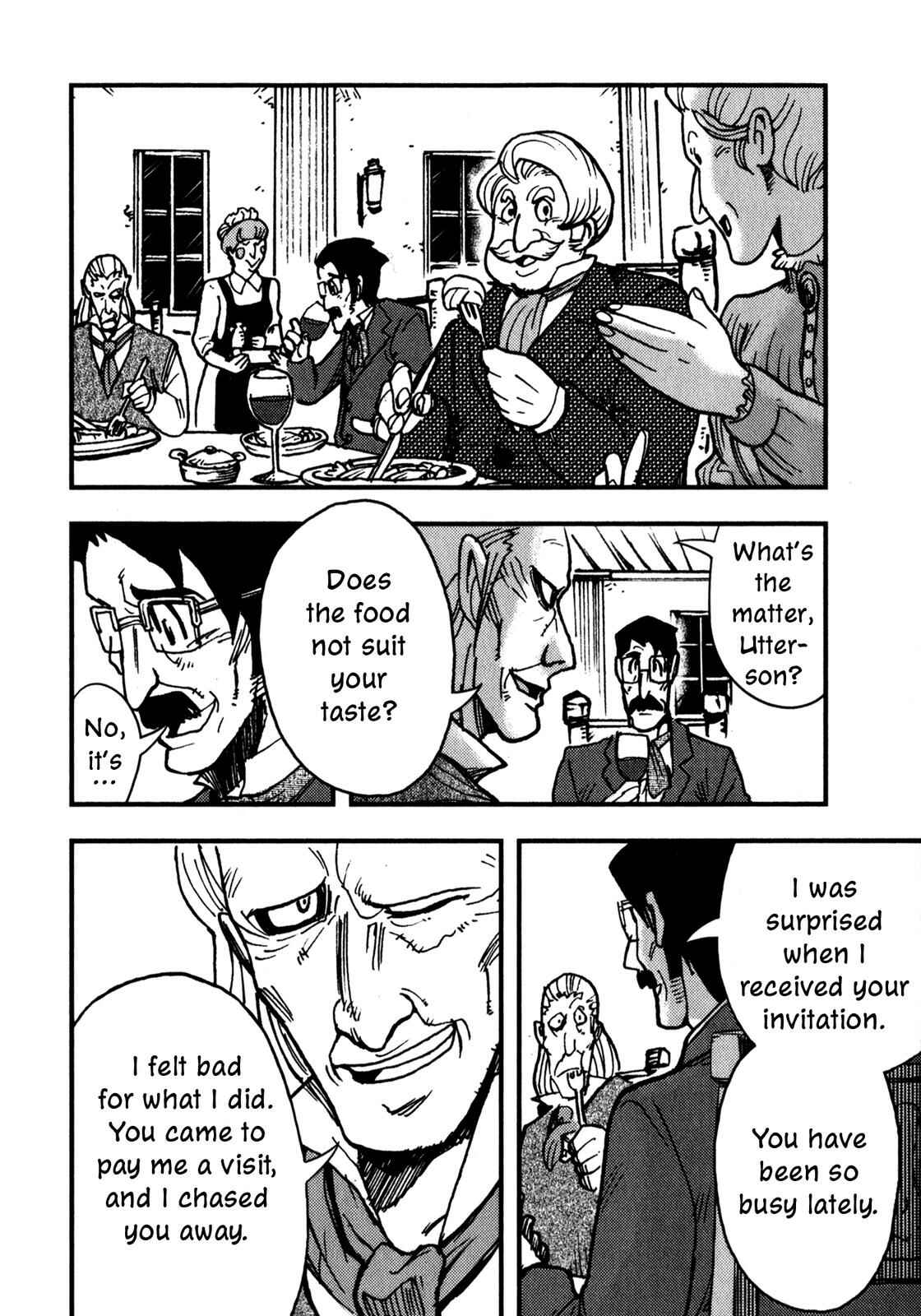 Page 3 Chapter 5 Dr. Jekyll and Mr. Hyde (Variety Art Works)