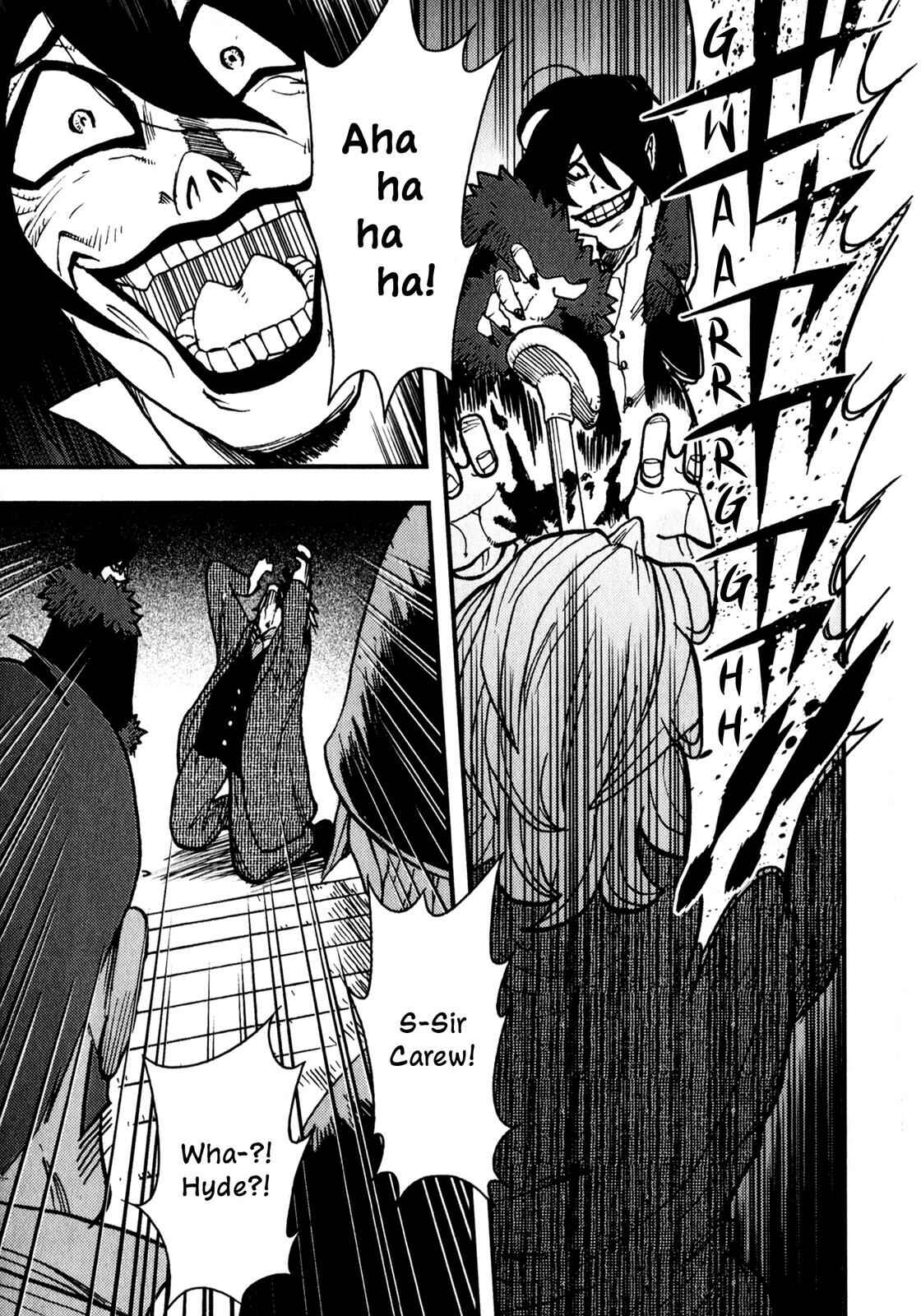 Page 32 Chapter 5 Dr. Jekyll and Mr. Hyde (Variety Art Works)