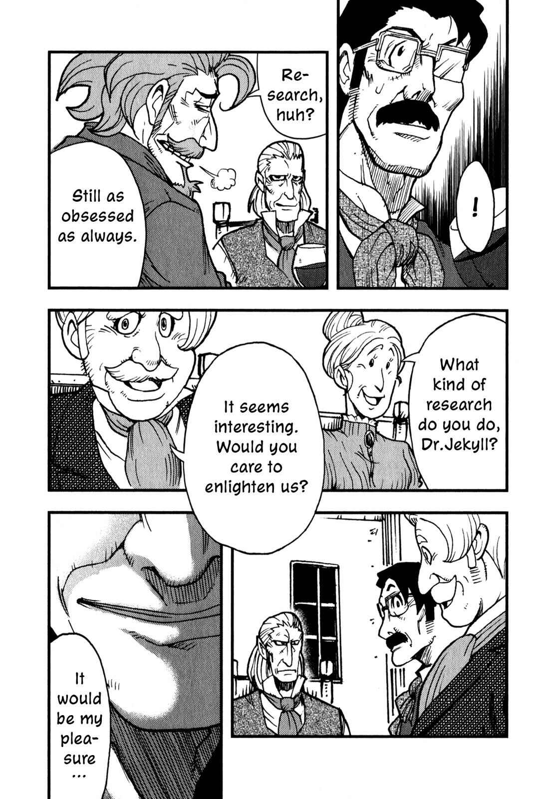Page 5 Chapter 5 Dr. Jekyll and Mr. Hyde (Variety Art Works)