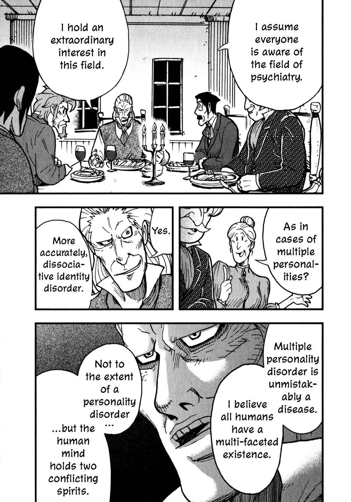 Page 6 Chapter 5 Dr. Jekyll and Mr. Hyde (Variety Art Works)