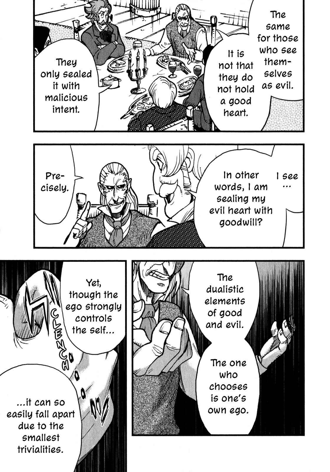 Page 8 Chapter 5 Dr. Jekyll and Mr. Hyde (Variety Art Works)