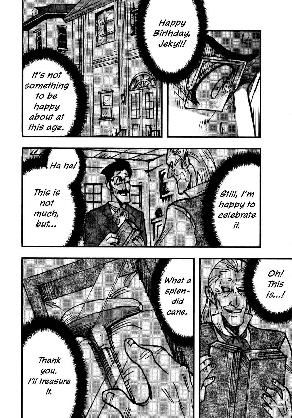 Page 11 Chapter 6 Dr. Jekyll and Mr. Hyde (Variety Art Works)