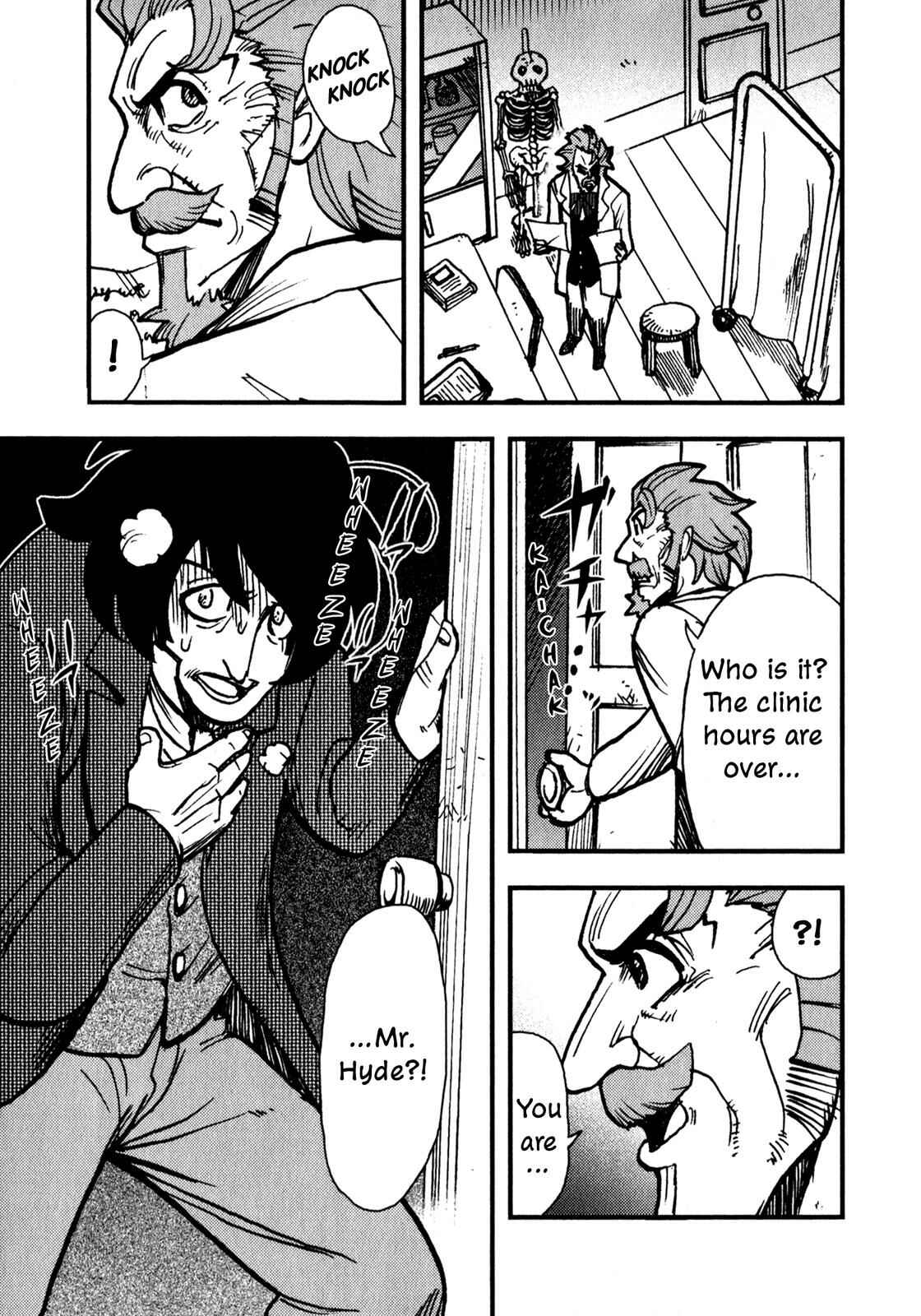 Page 14 Chapter 6 Dr. Jekyll and Mr. Hyde (Variety Art Works)