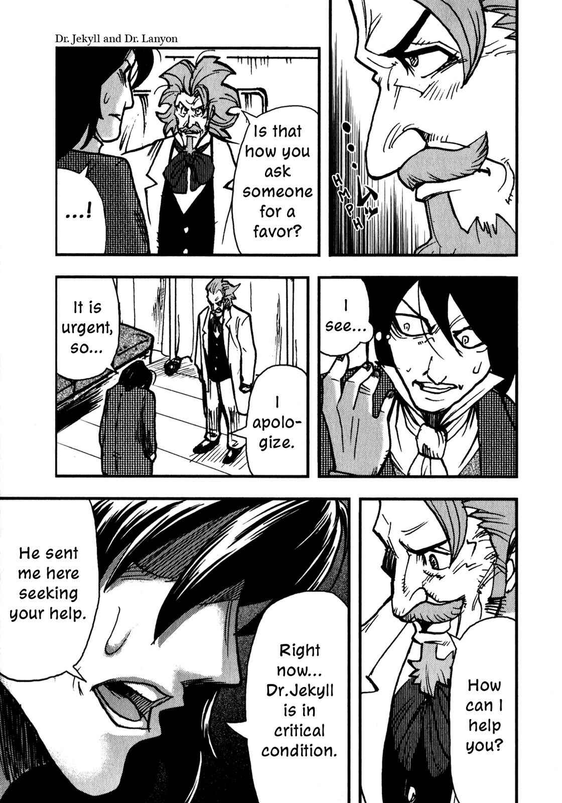 Page 16 Chapter 6 Dr. Jekyll and Mr. Hyde (Variety Art Works)