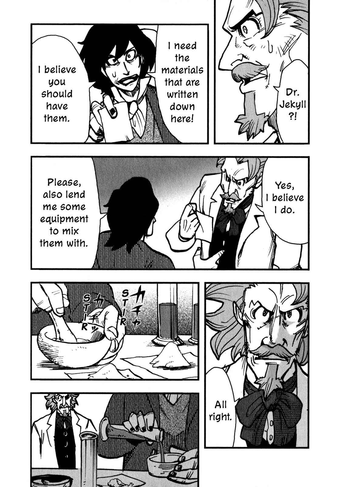 Page 17 Chapter 6 Dr. Jekyll and Mr. Hyde (Variety Art Works)