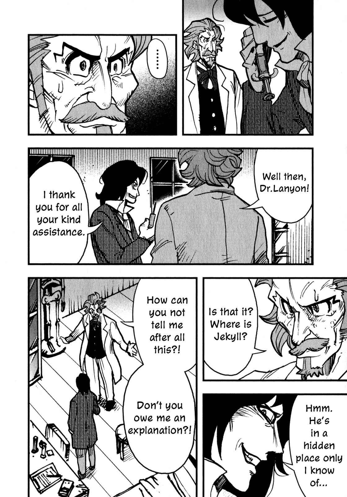 Page 19 Chapter 6 Dr. Jekyll and Mr. Hyde (Variety Art Works)