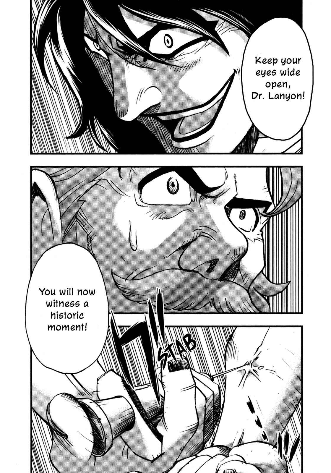 Page 21 Chapter 6 Dr. Jekyll and Mr. Hyde (Variety Art Works)