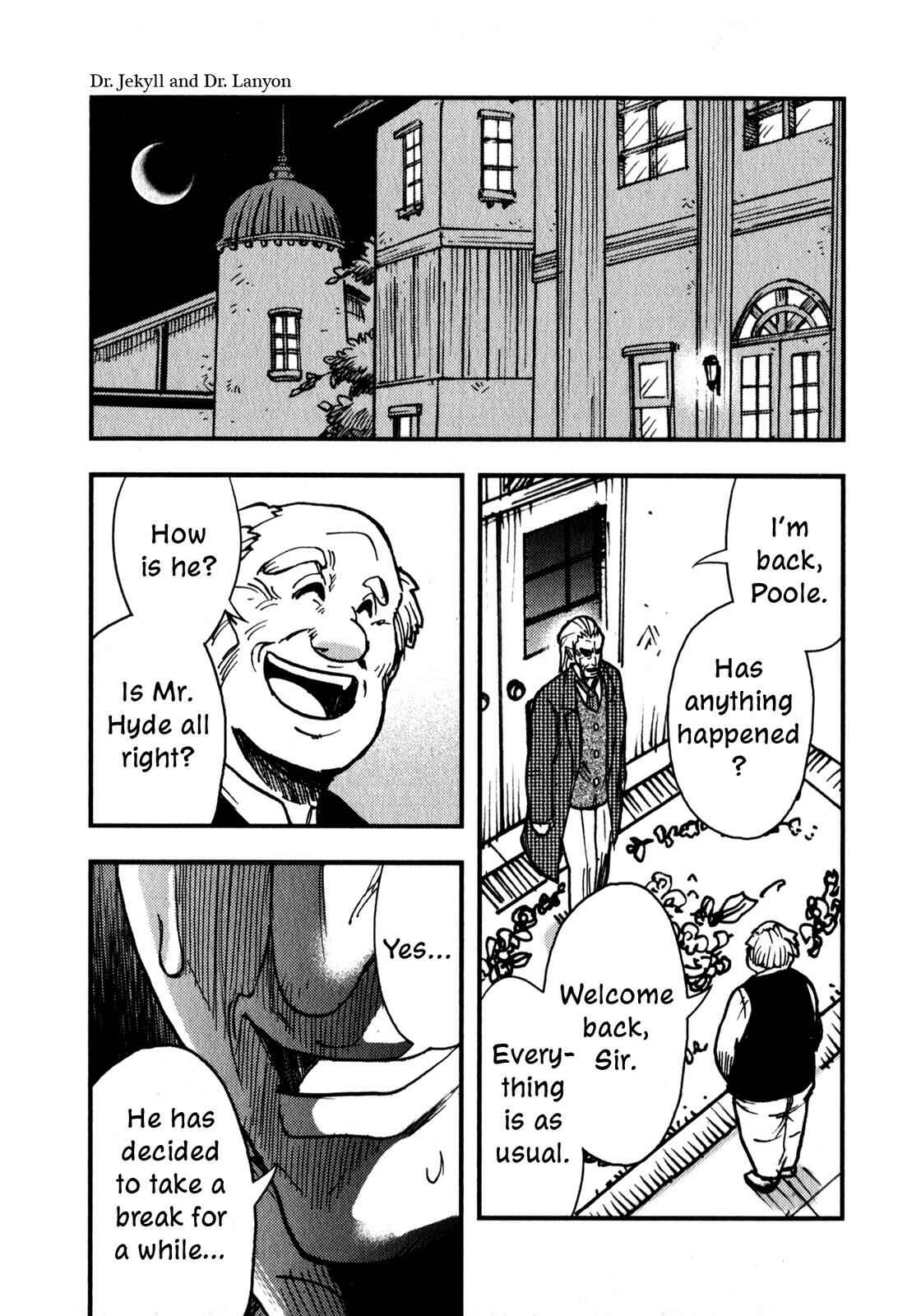 Page 26 Chapter 6 Dr. Jekyll and Mr. Hyde (Variety Art Works)