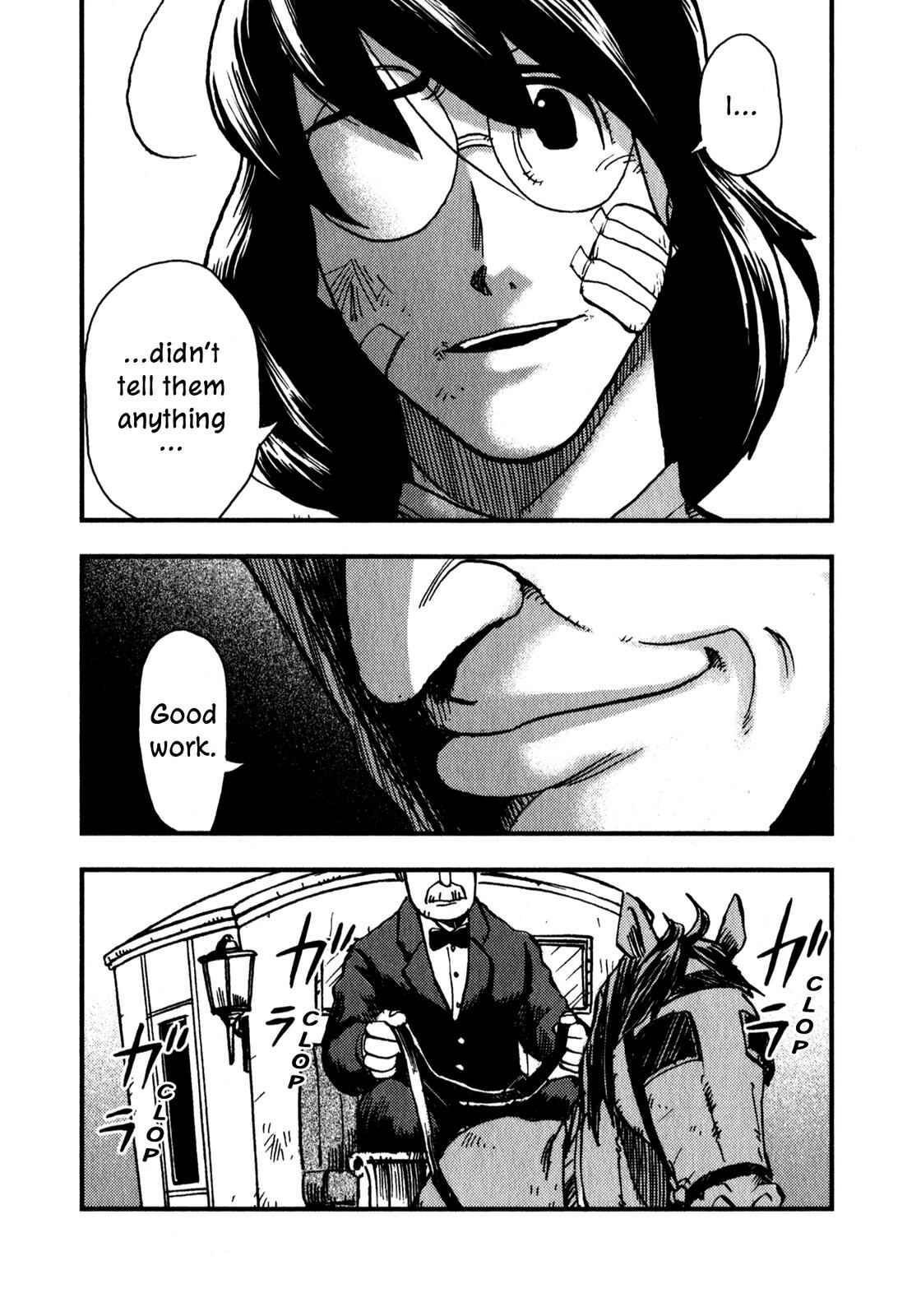 Page 3 Chapter 6 Dr. Jekyll and Mr. Hyde (Variety Art Works)