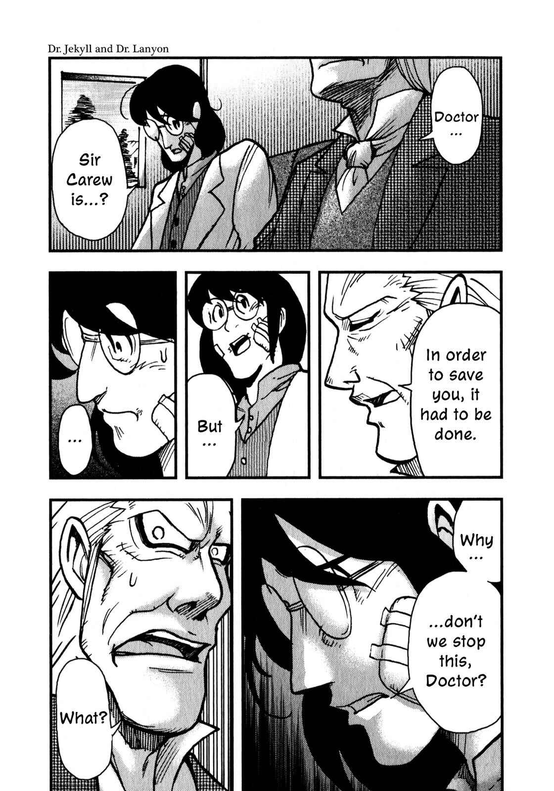 Page 4 Chapter 6 Dr. Jekyll and Mr. Hyde (Variety Art Works)