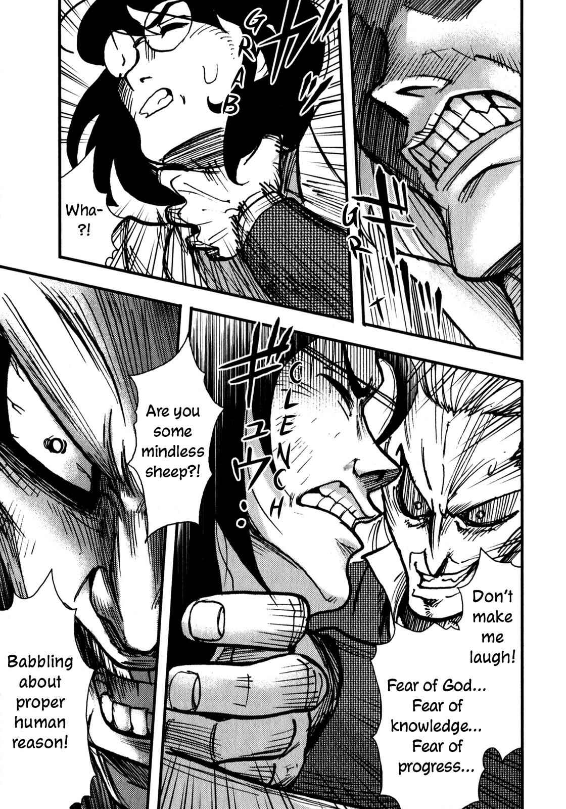 Page 6 Chapter 6 Dr. Jekyll and Mr. Hyde (Variety Art Works)