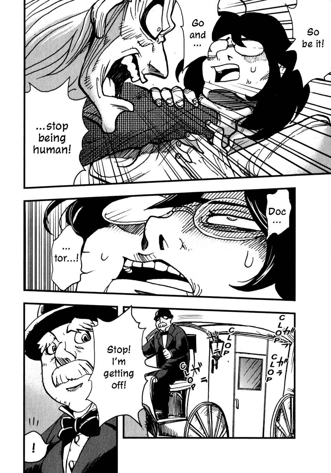 Page 7 Chapter 6 Dr. Jekyll and Mr. Hyde (Variety Art Works)