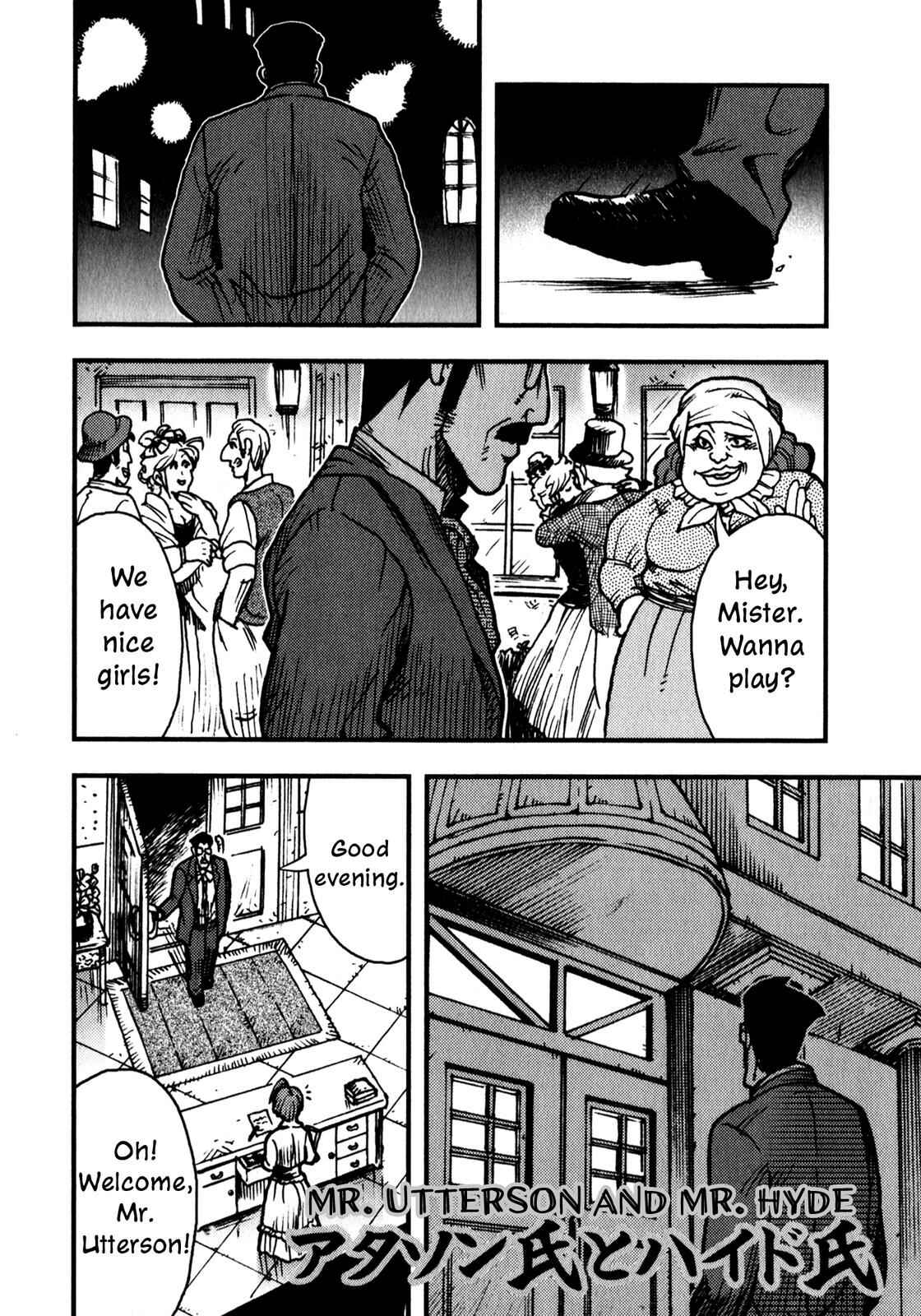 Page 1 Chapter 4 Dr. Jekyll and Mr. Hyde (Variety Art Works)