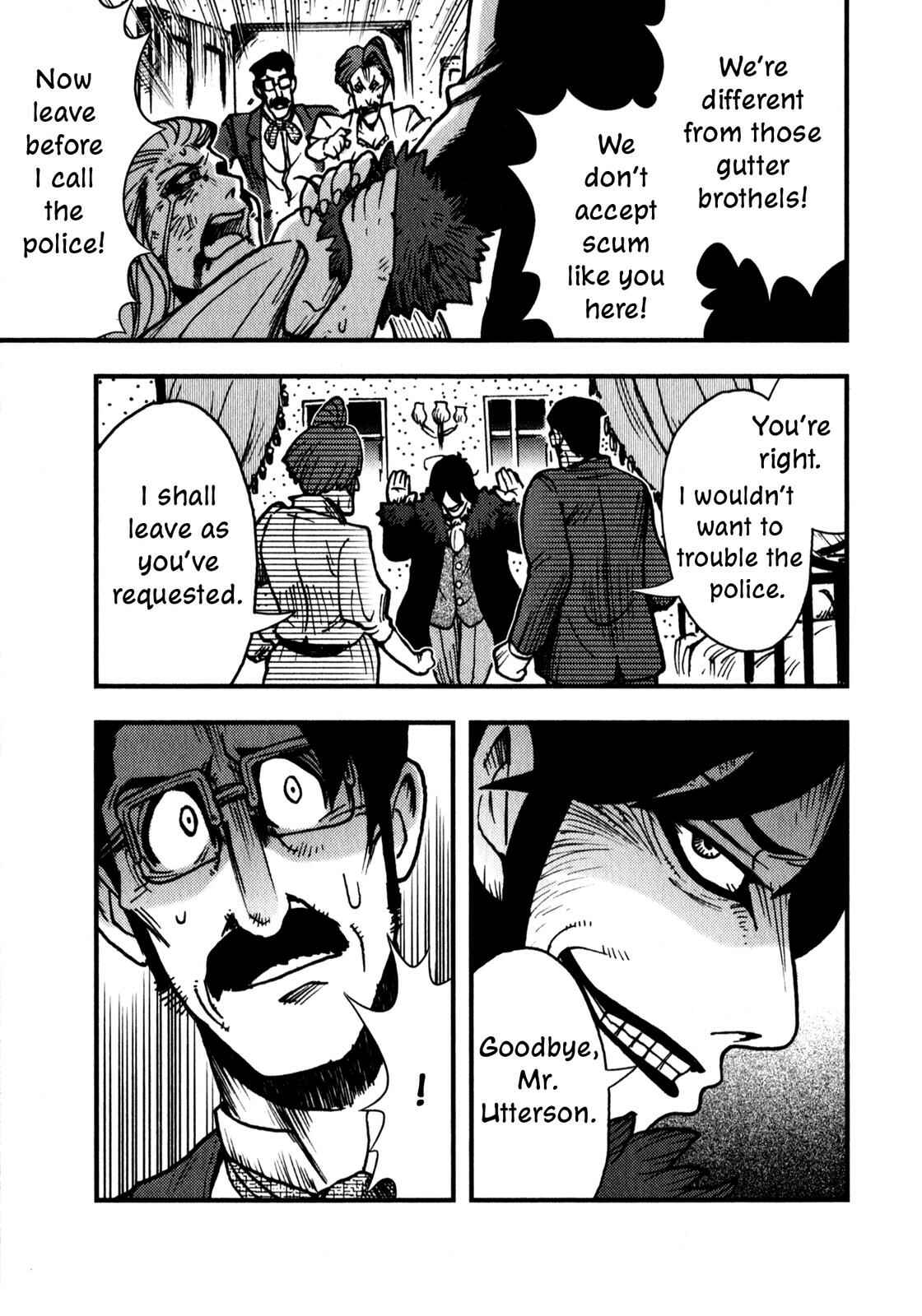 Page 10 Chapter 4 Dr. Jekyll and Mr. Hyde (Variety Art Works)