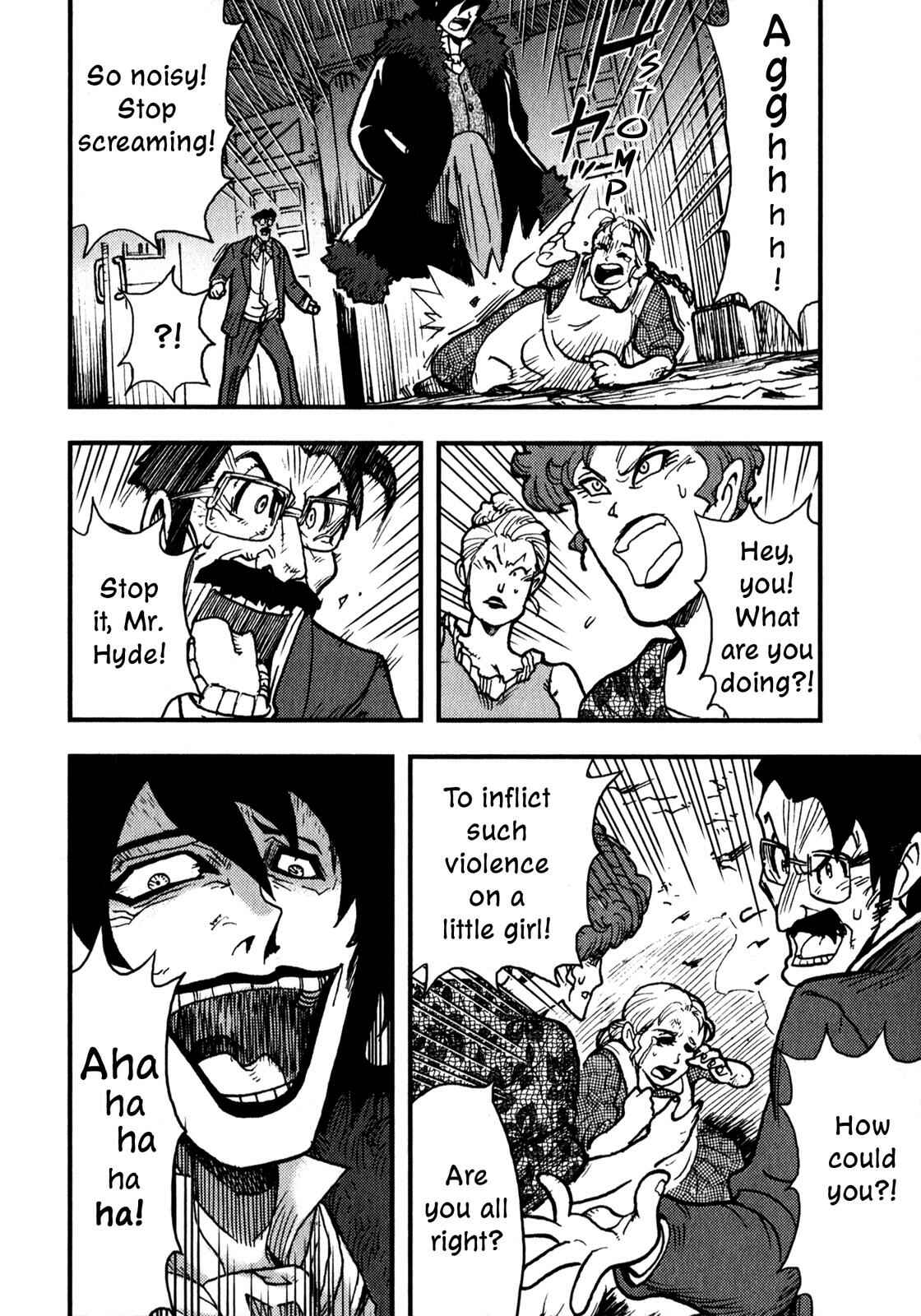 Page 13 Chapter 4 Dr. Jekyll and Mr. Hyde (Variety Art Works)