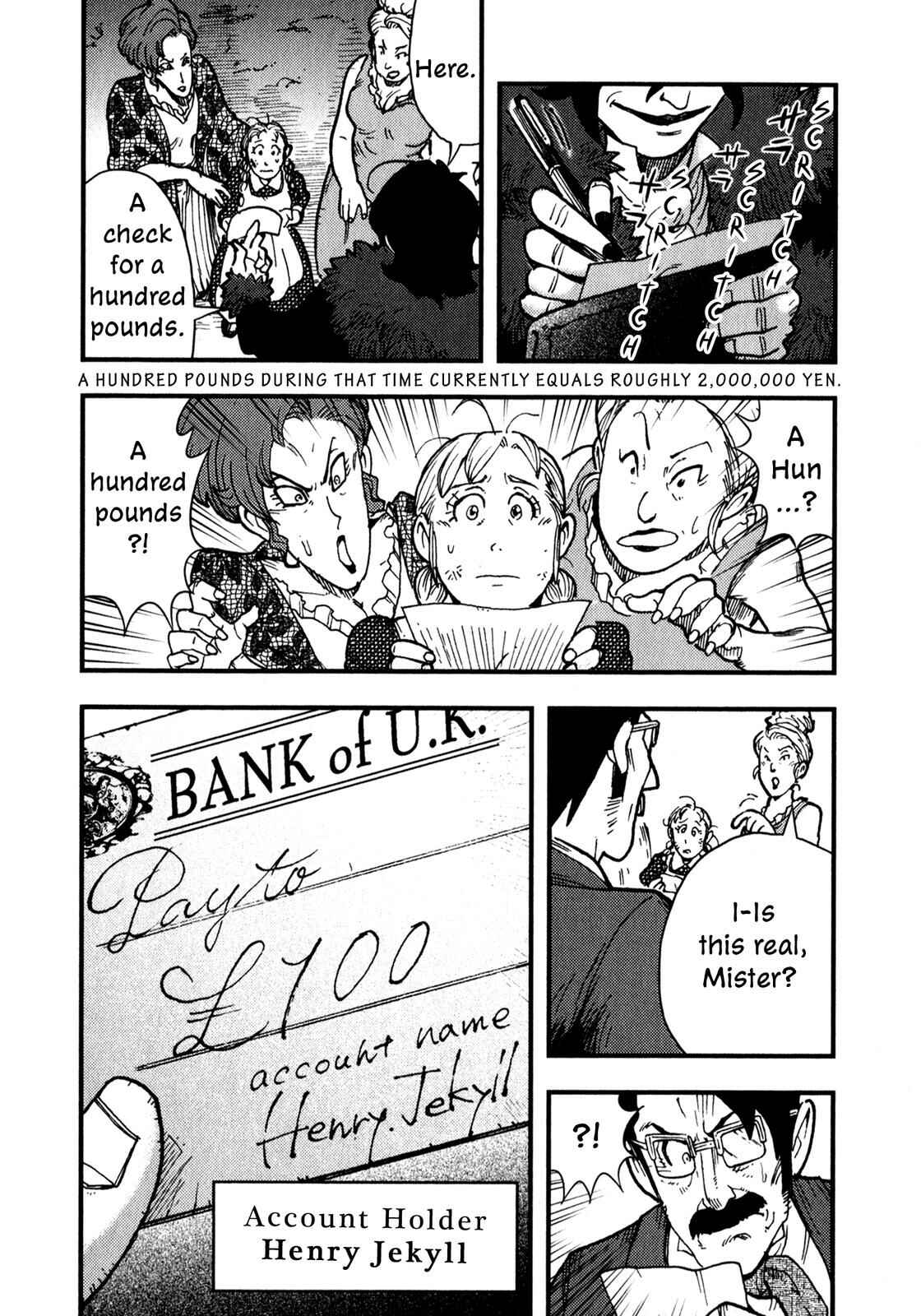 Page 15 Chapter 4 Dr. Jekyll and Mr. Hyde (Variety Art Works)