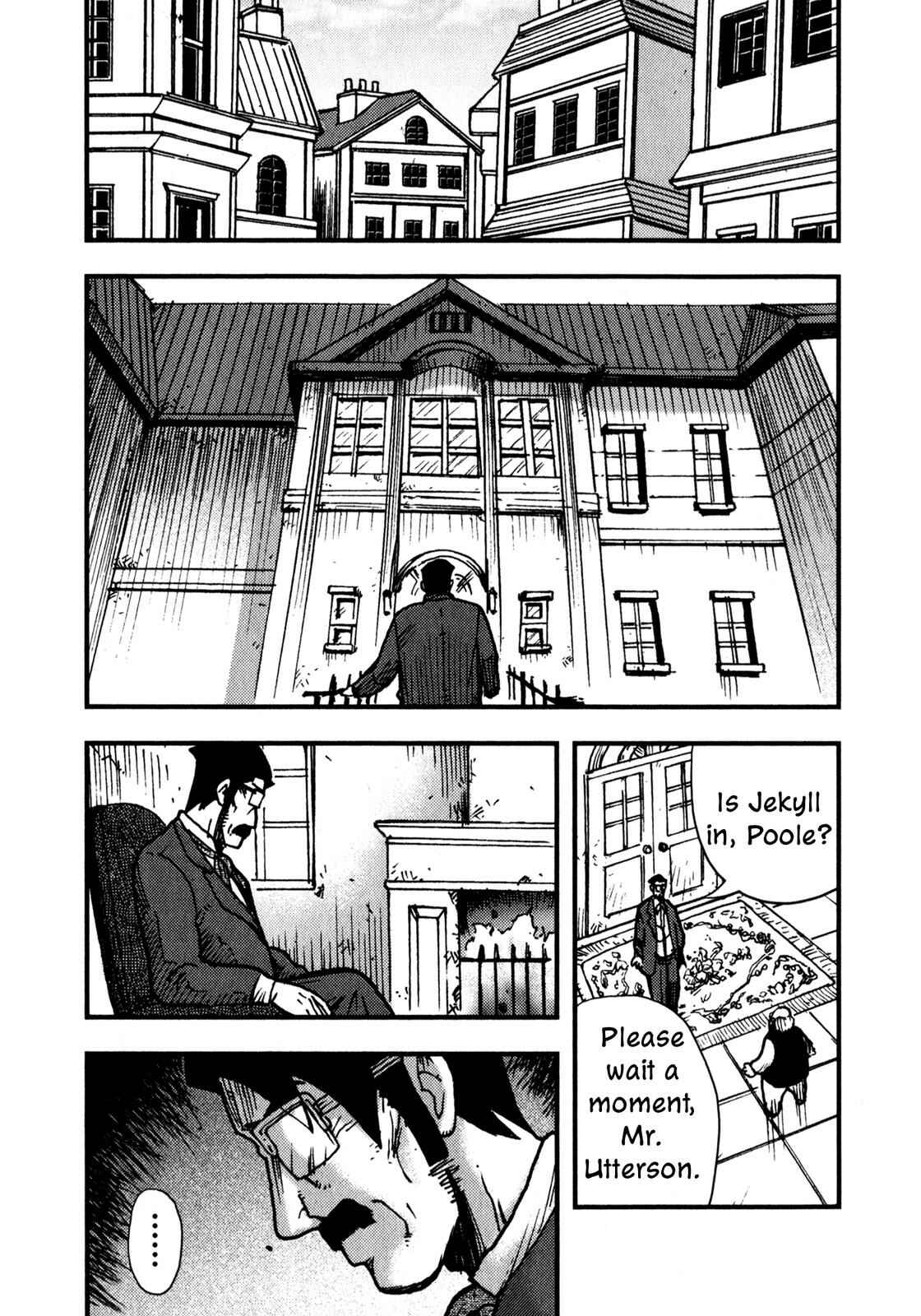 Page 17 Chapter 4 Dr. Jekyll and Mr. Hyde (Variety Art Works)