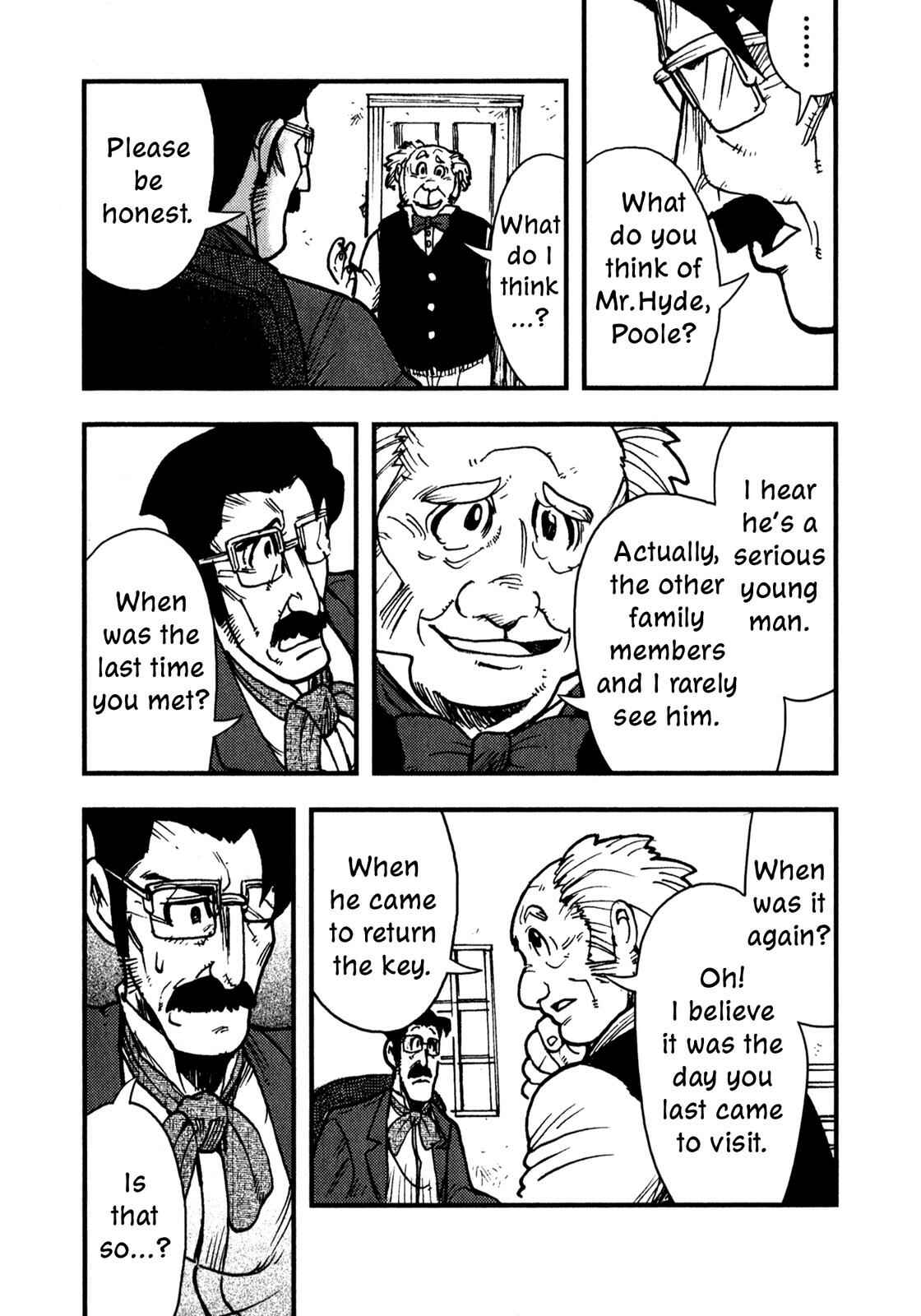 Page 19 Chapter 4 Dr. Jekyll and Mr. Hyde (Variety Art Works)
