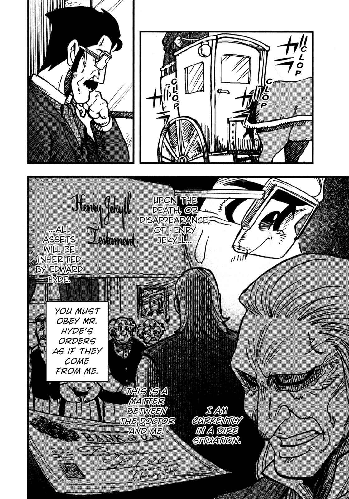 Page 21 Chapter 4 Dr. Jekyll and Mr. Hyde (Variety Art Works)