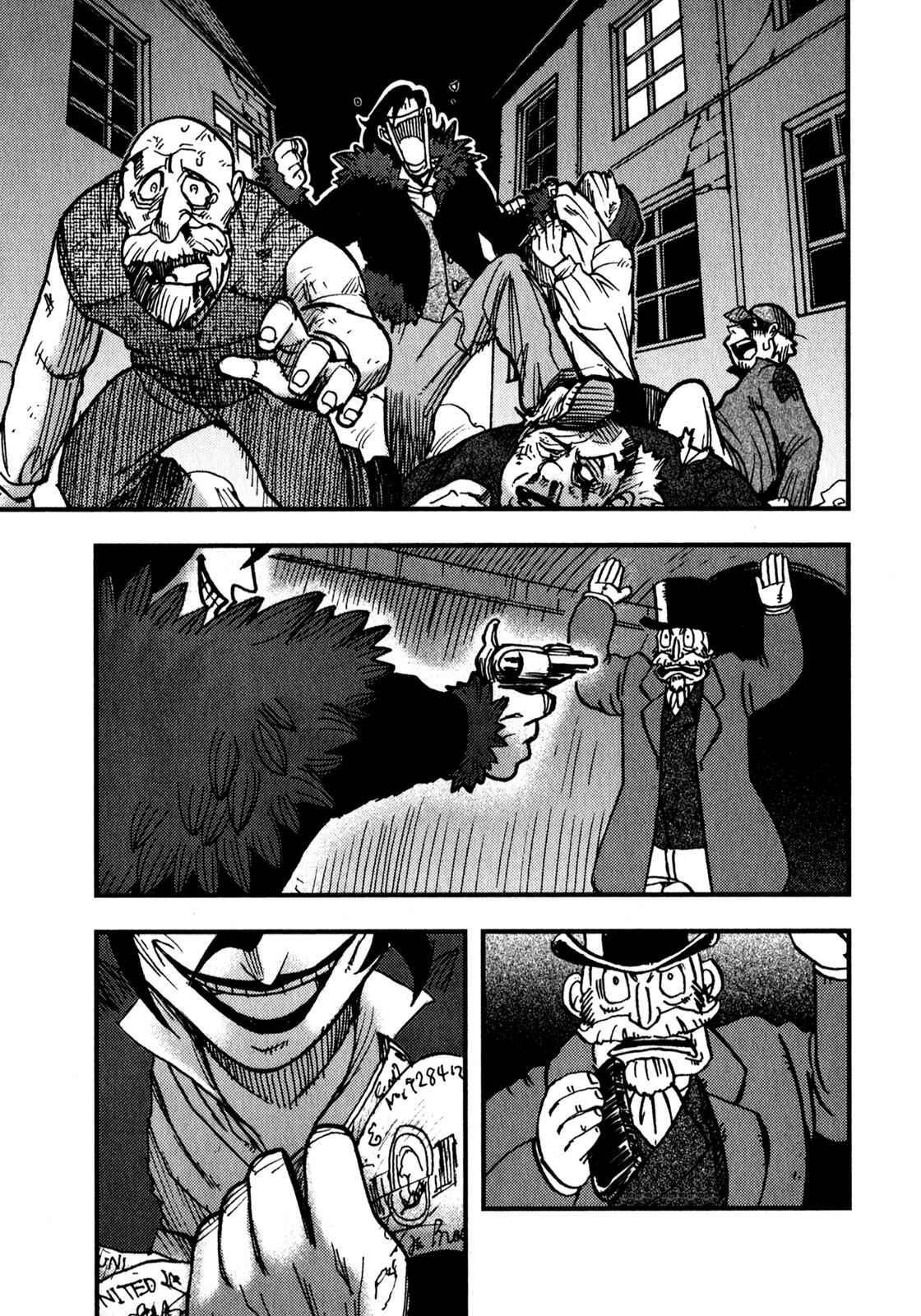 Page 28 Chapter 4 Dr. Jekyll and Mr. Hyde (Variety Art Works)