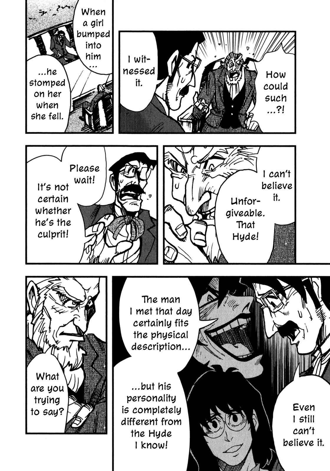 Page 33 Chapter 4 Dr. Jekyll and Mr. Hyde (Variety Art Works)